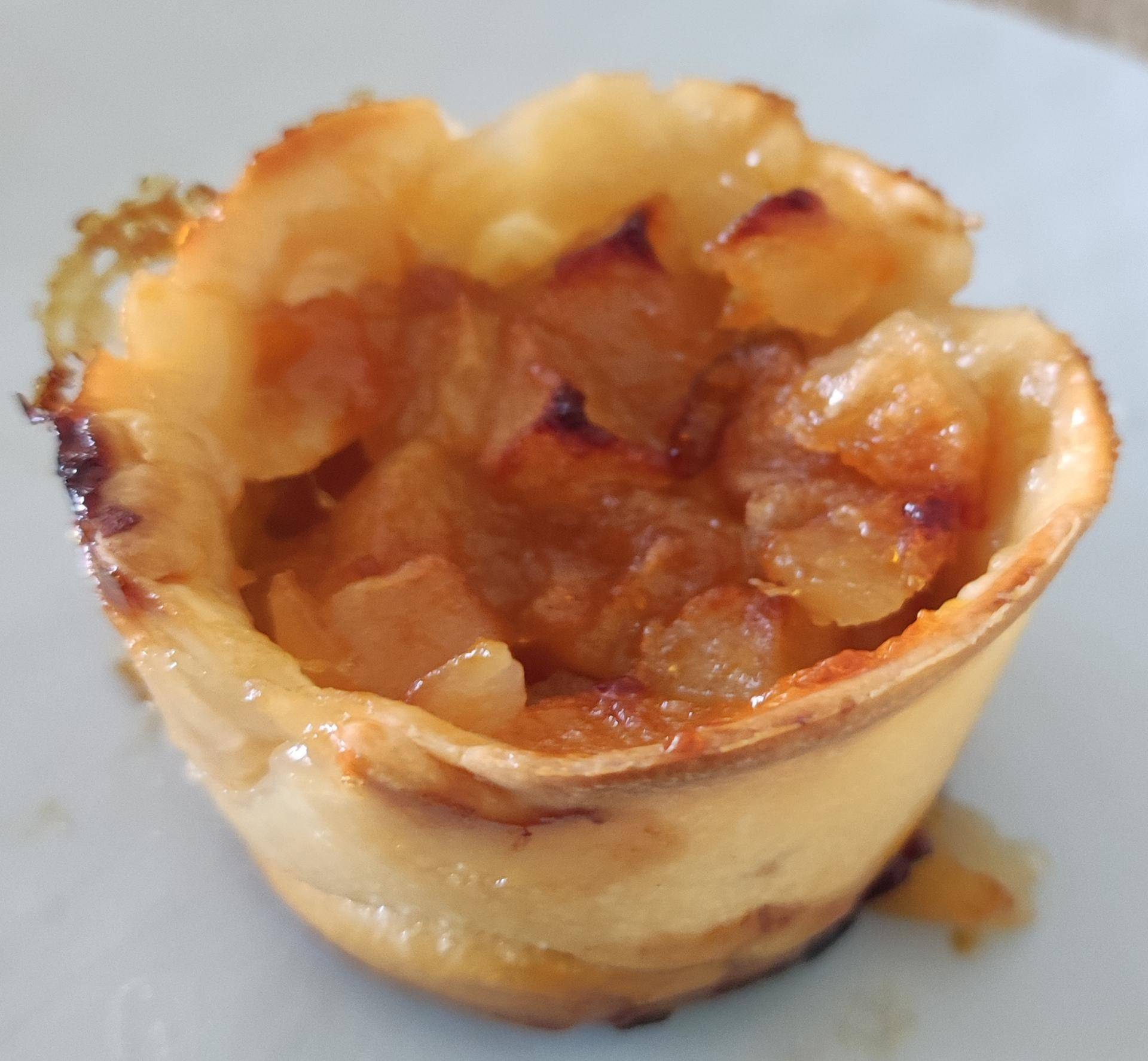Tartelettes pour pic nique - Recette Cake Factory | Tefal