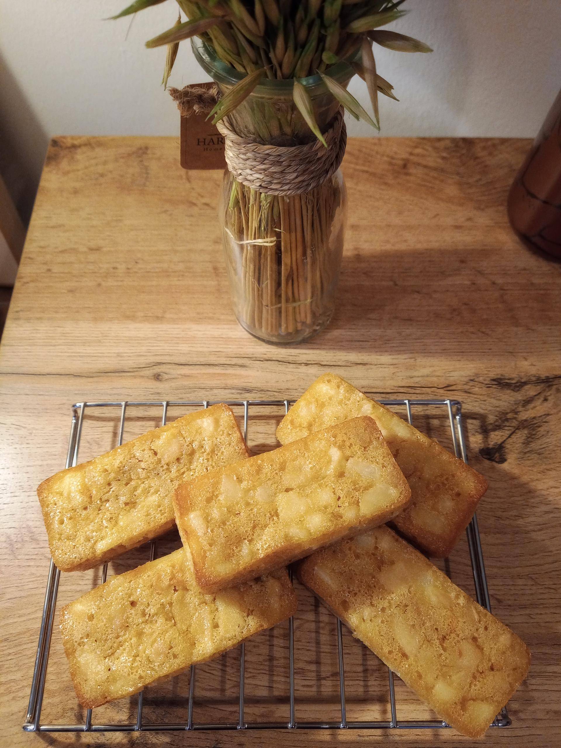 Fondant à la poire (peu de sucre) - Recette Cake Factory | Tefal