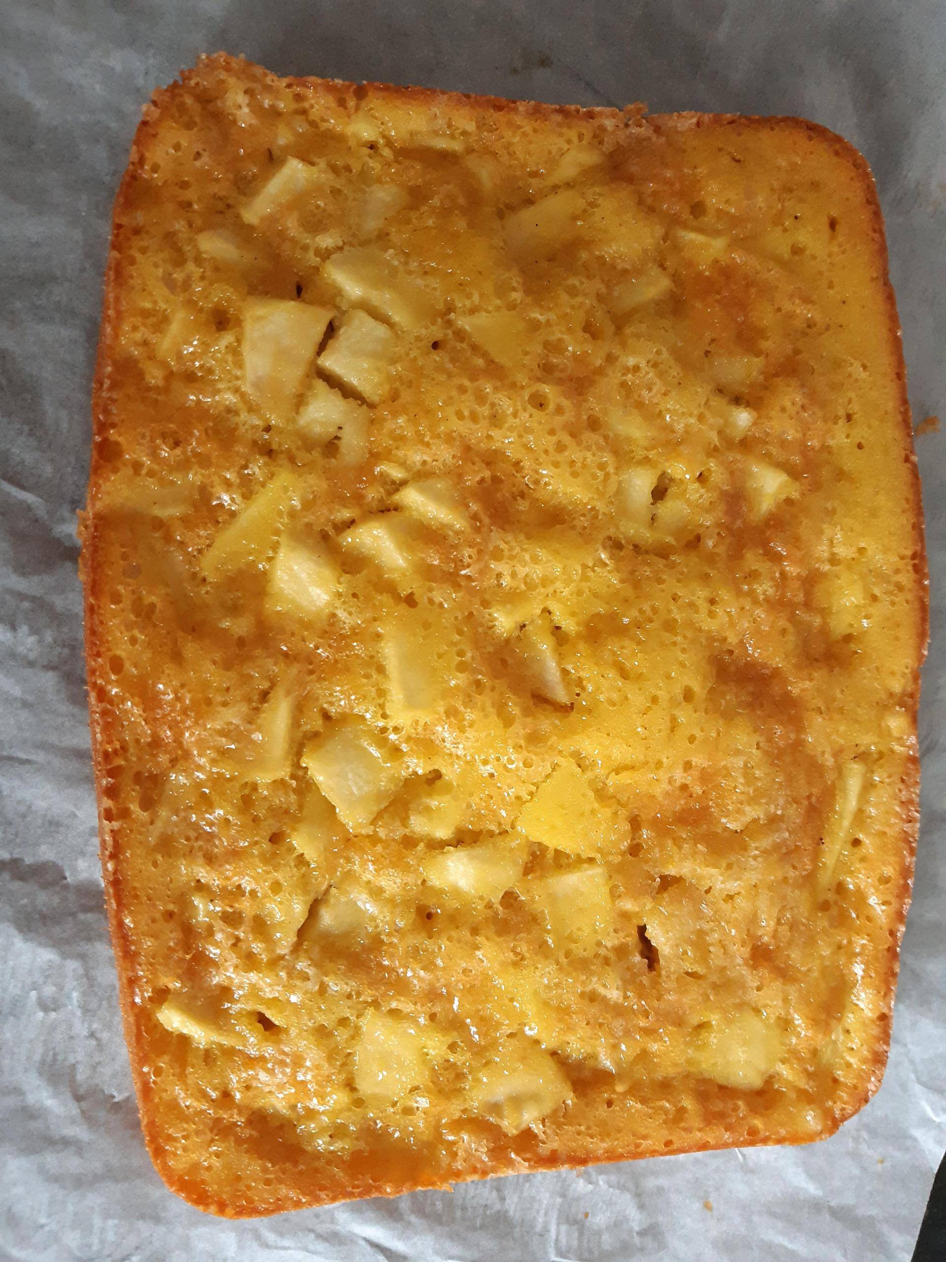 Mon moelleux aux pommes en dés - Recette Cake Factory | Tefal