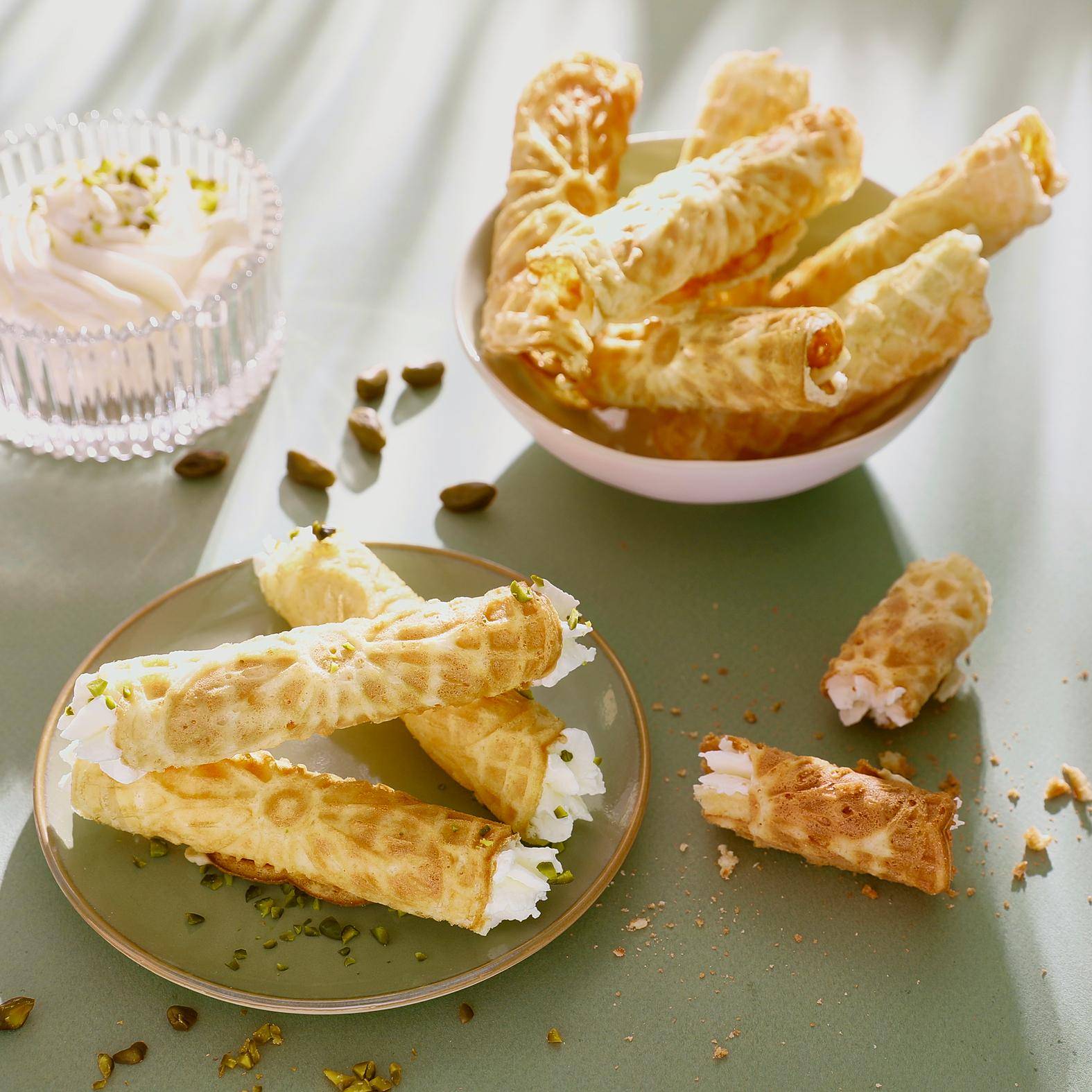 Bricelets fribourgeois - Recette Snack Collection MECHANICAL | Tefal