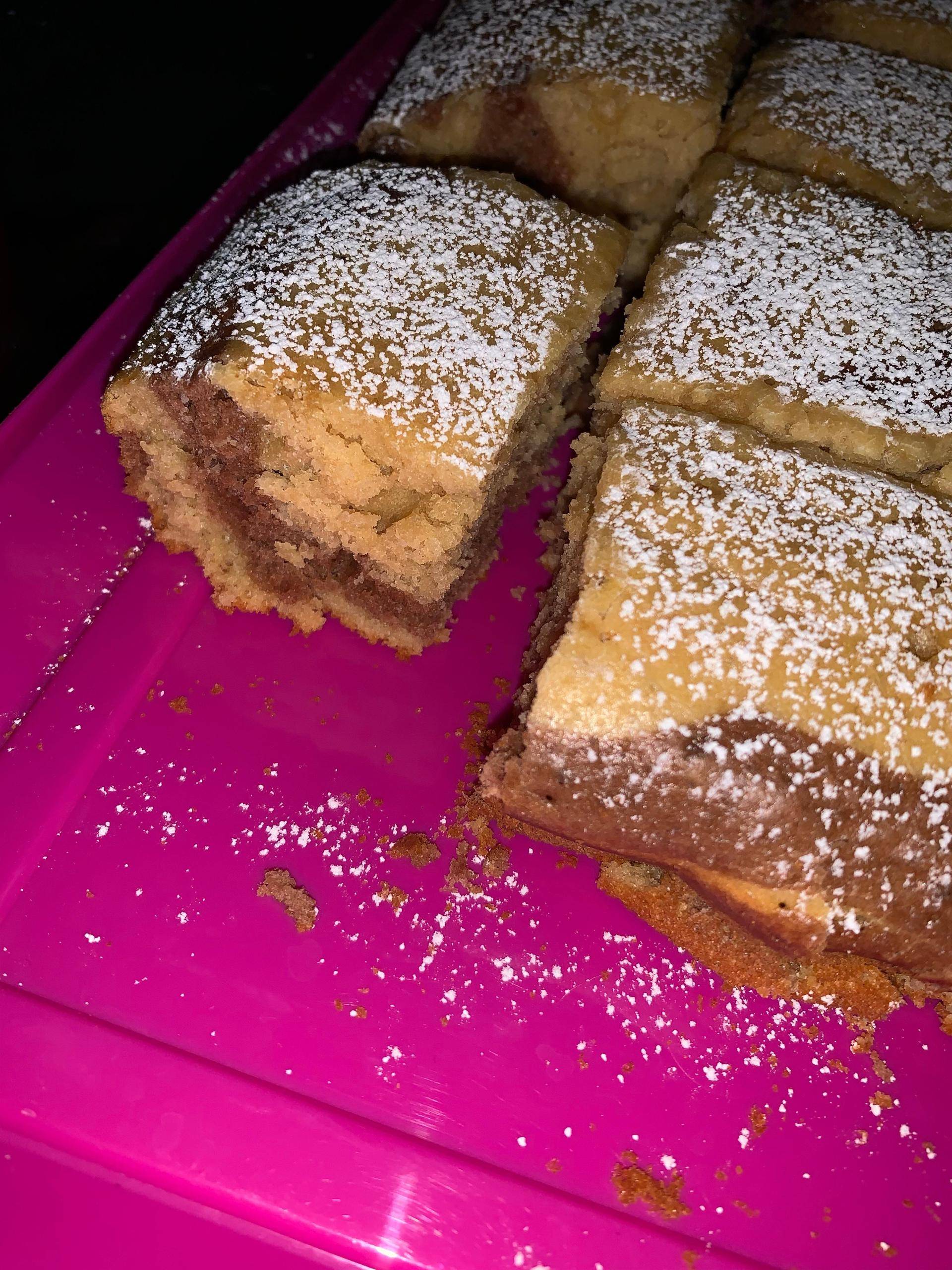 Gâteau au yaourt Marbré - Recette Cake Factory | Tefal