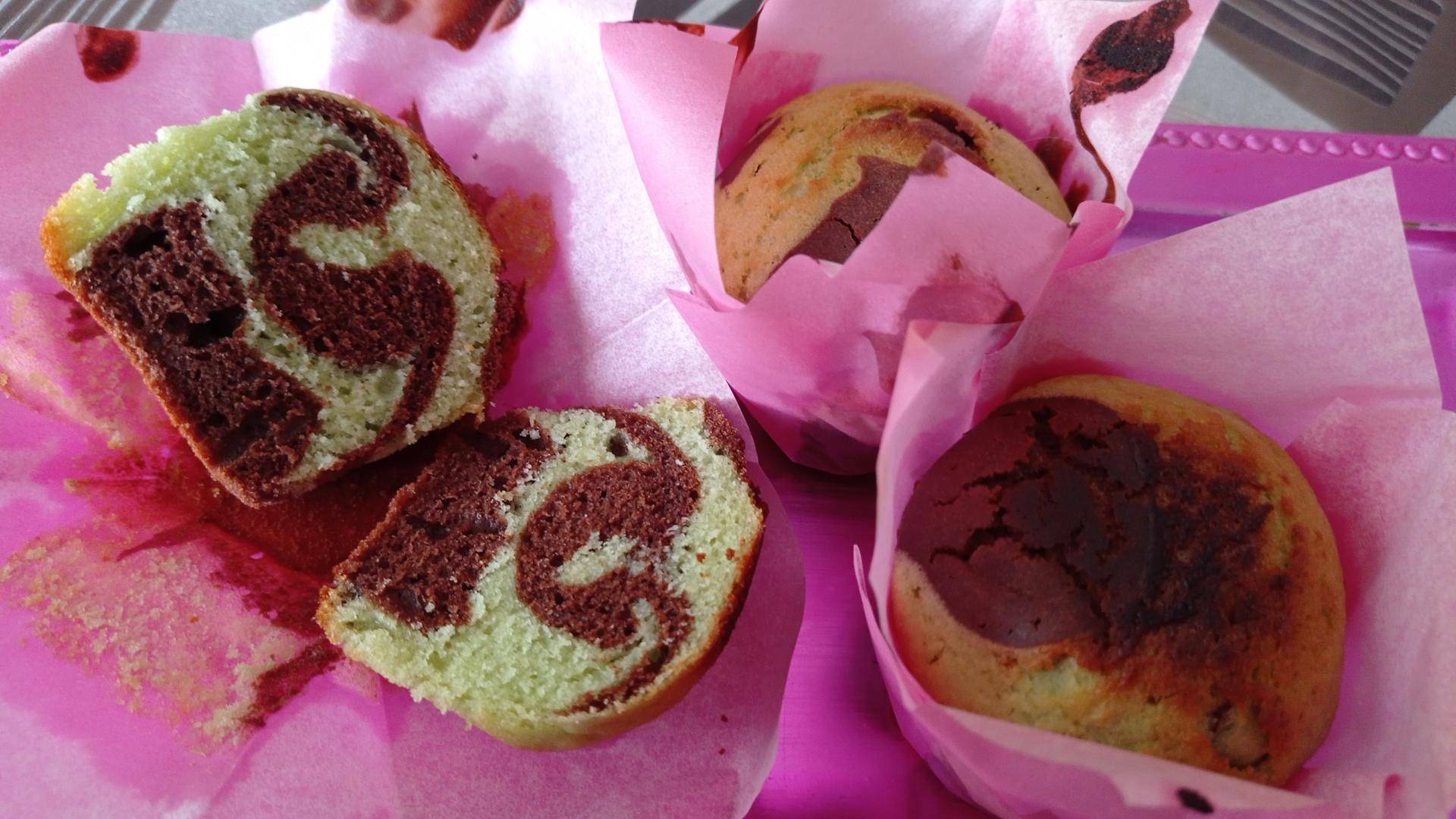 Muffins chocolat menthe - Recette Cake Factory | Tefal