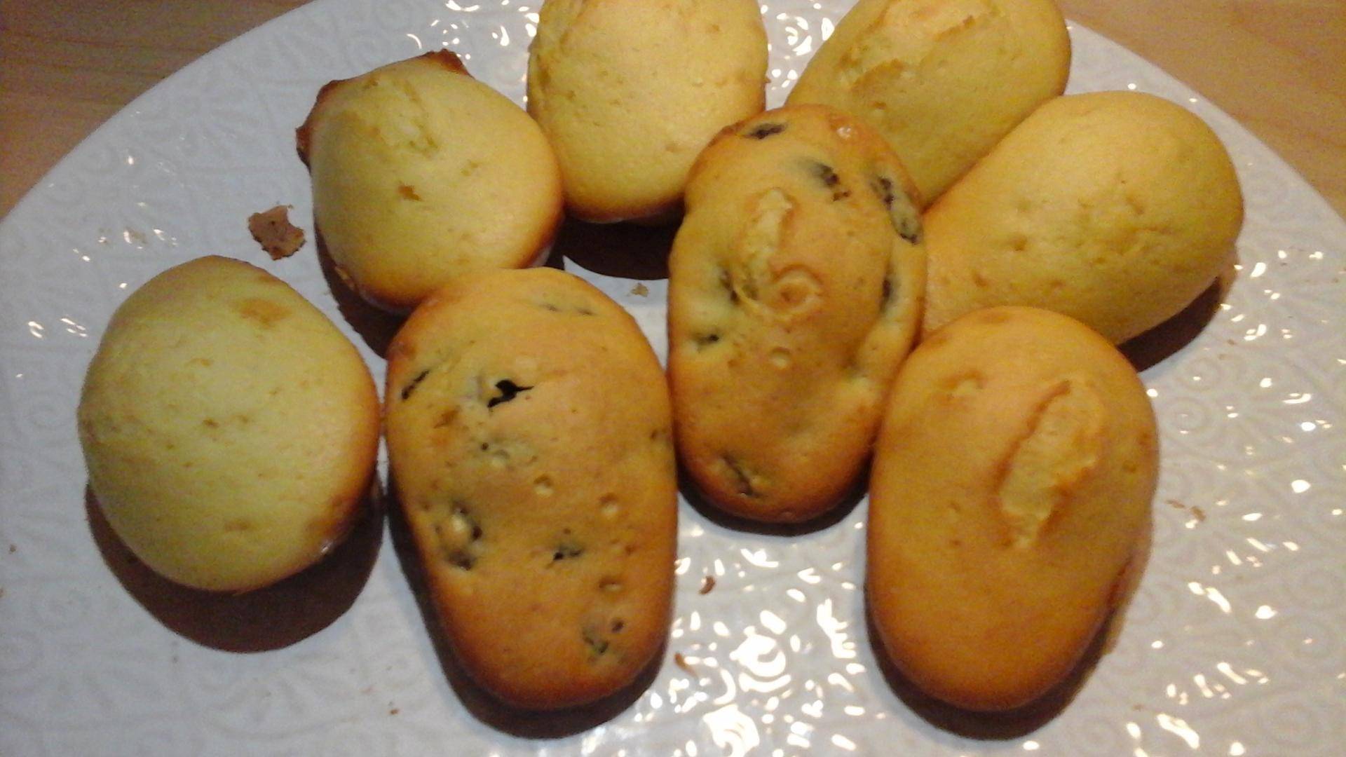 Madeleines rhum raisin - Recette Cake Factory | Tefal