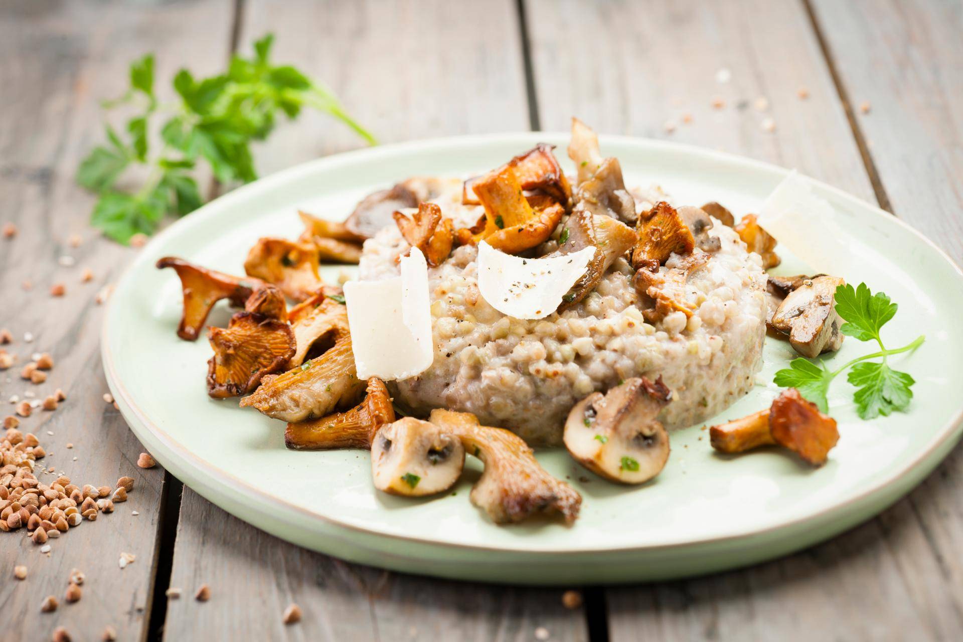 Risotto aux champignons - Recette undefined | Tefal
