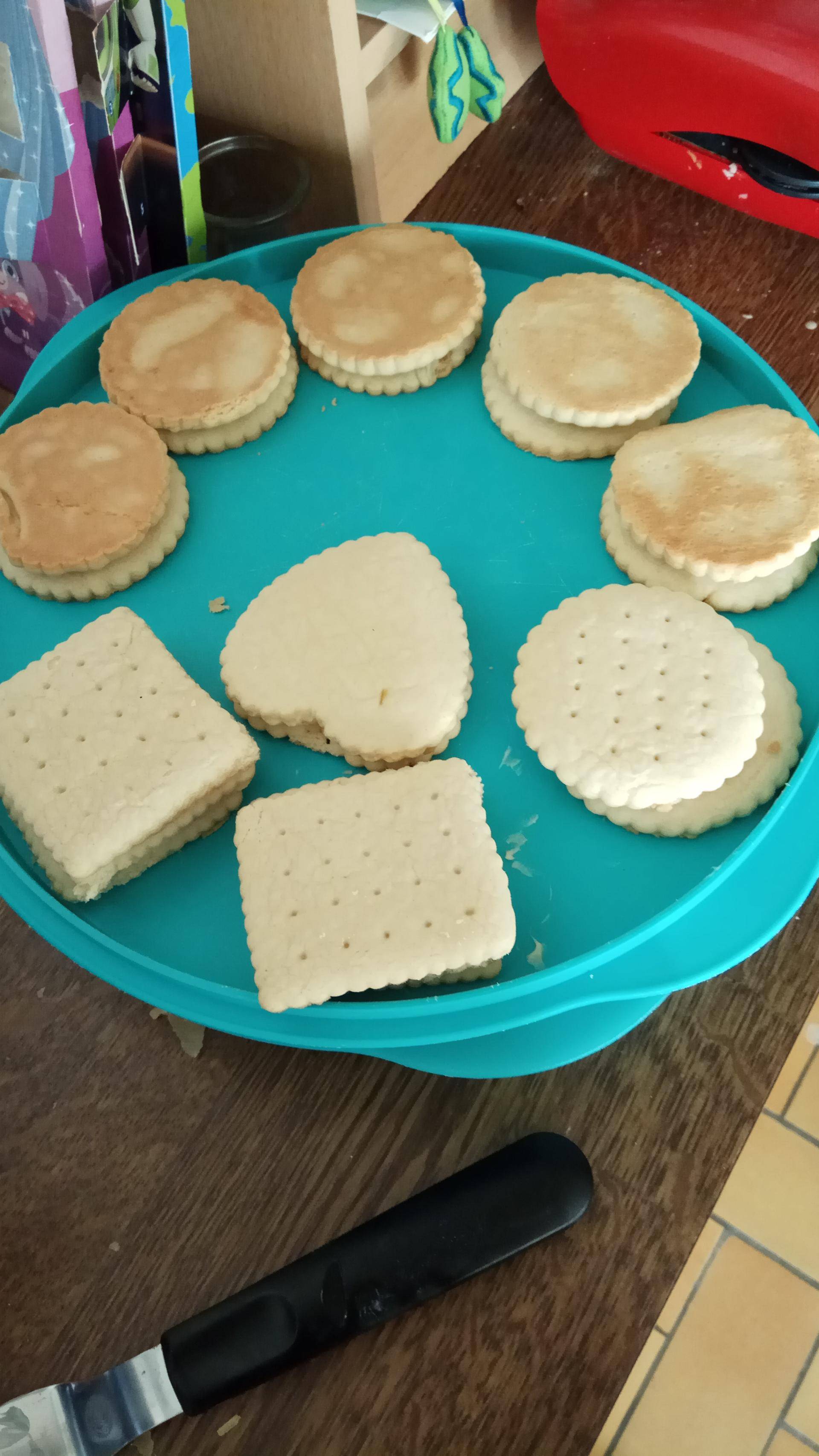 Petits beurres - Recette Cake Factory | Tefal