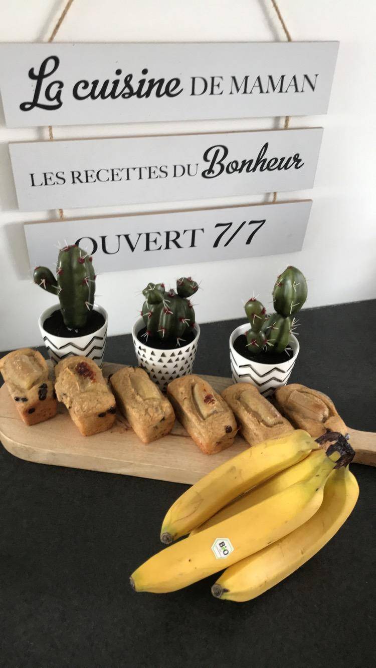 Banana bread léger - Recette Cake Factory | Tefal