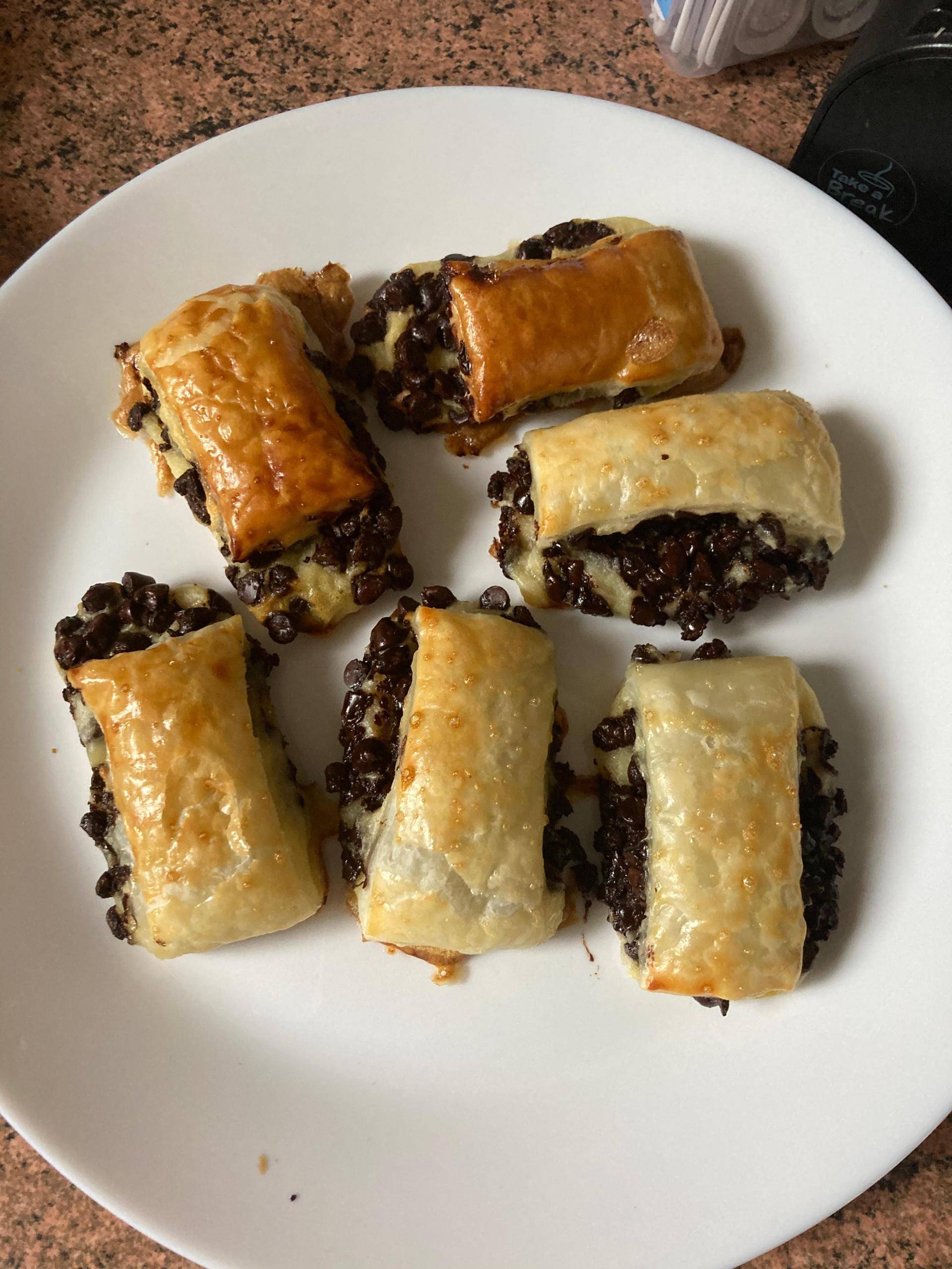 Mini pain suisse - Recette Cake Factory | Tefal