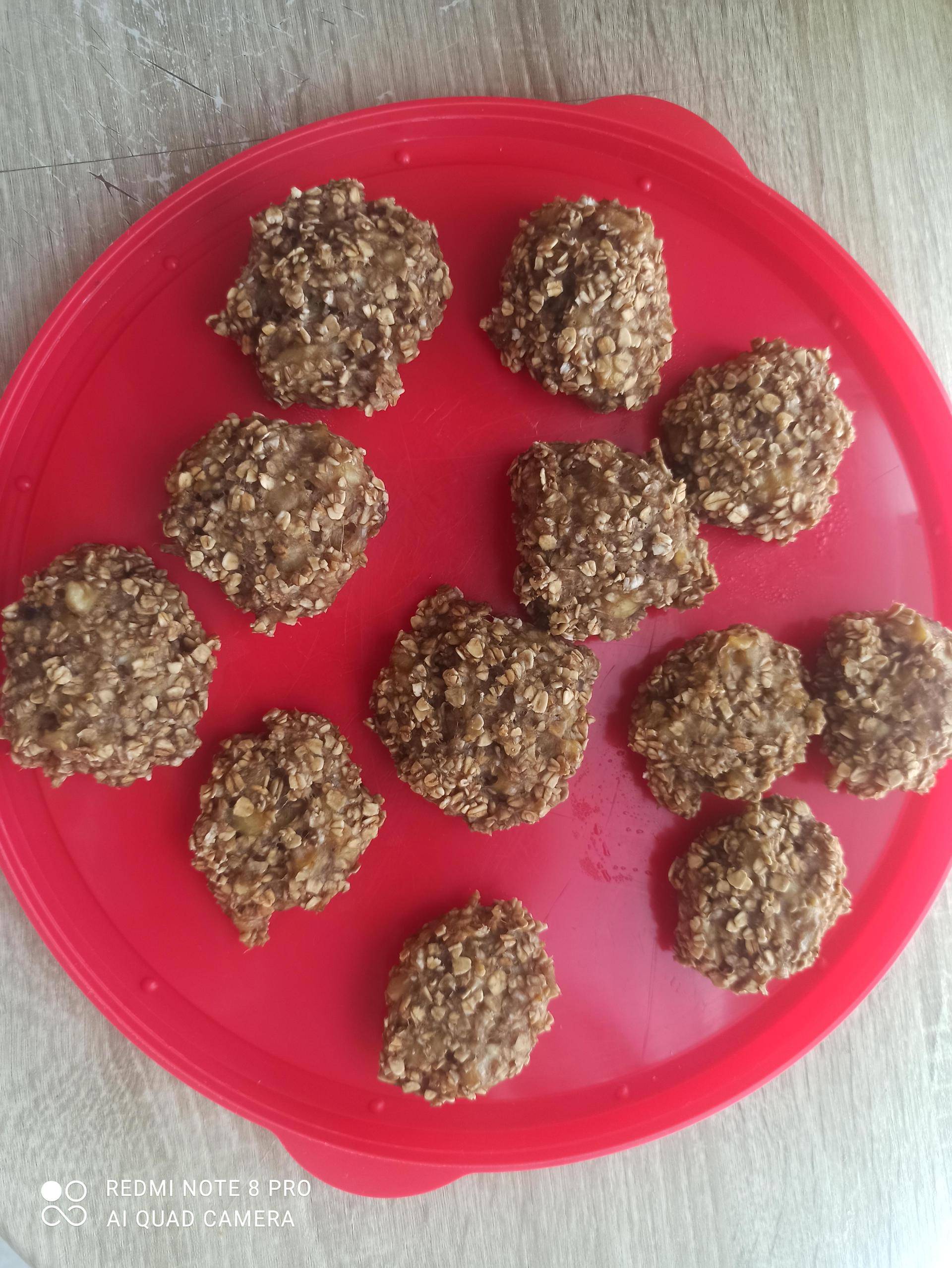 Biscuit flocon d'avoine et banane - Recette Cake Factory | Tefal