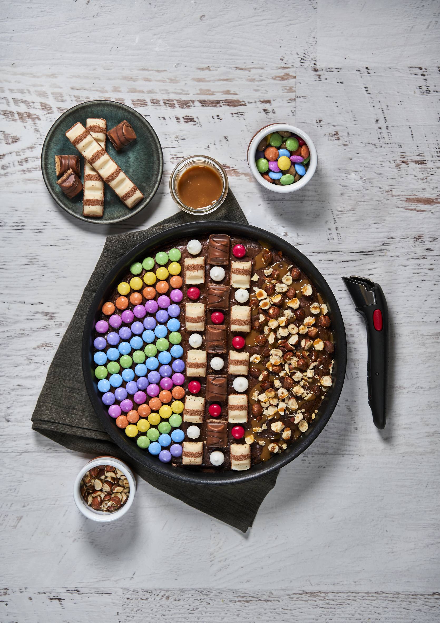 Funky brownie - Recette Poêles et Casseroles | Tefal
