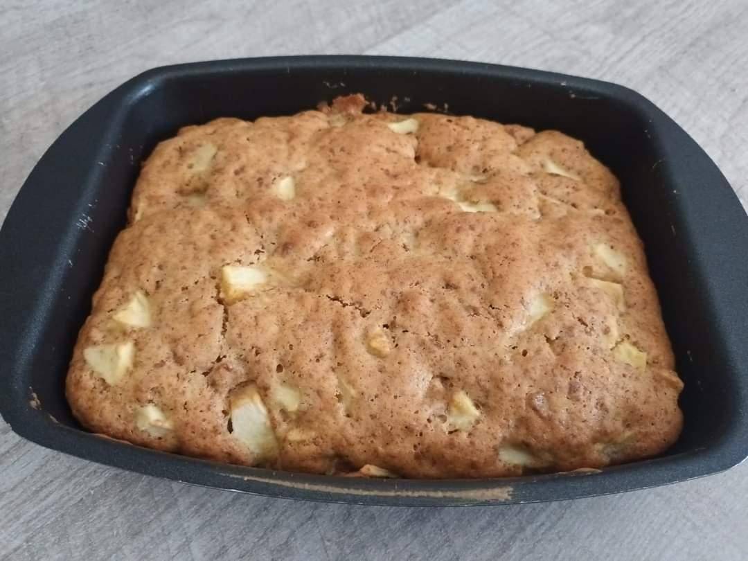 Gâteau pommes speculoos - Recette Cake Factory Délices | Tefal