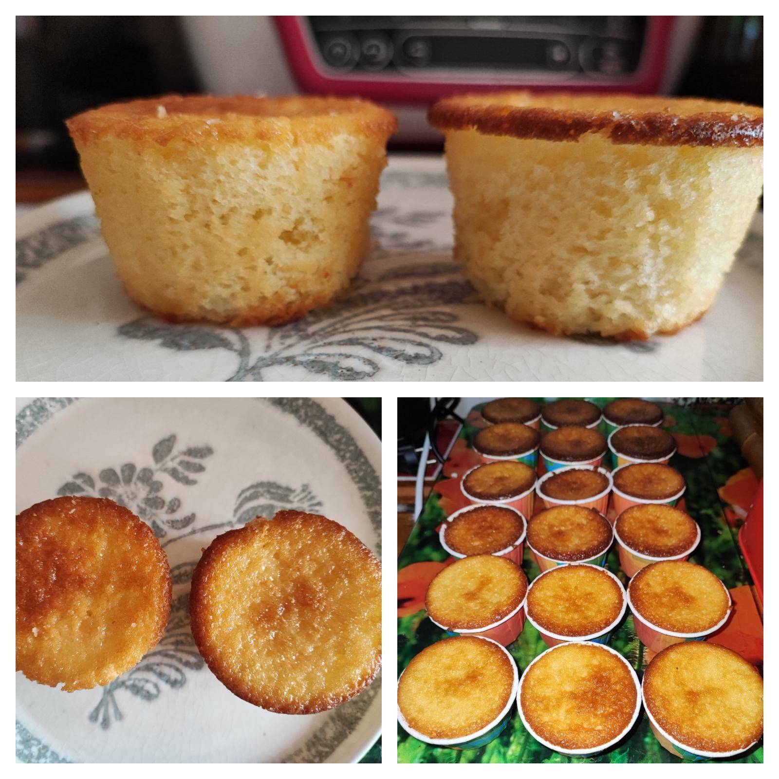 Mini cakes yaourt citron - Recette Cake Factory Délices | Tefal