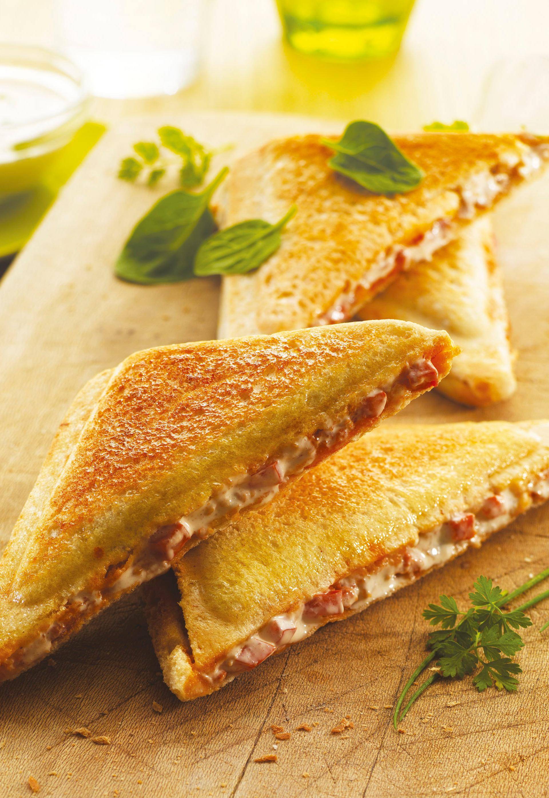 Croque monsieur express - Recette Cake Factory | Tefal