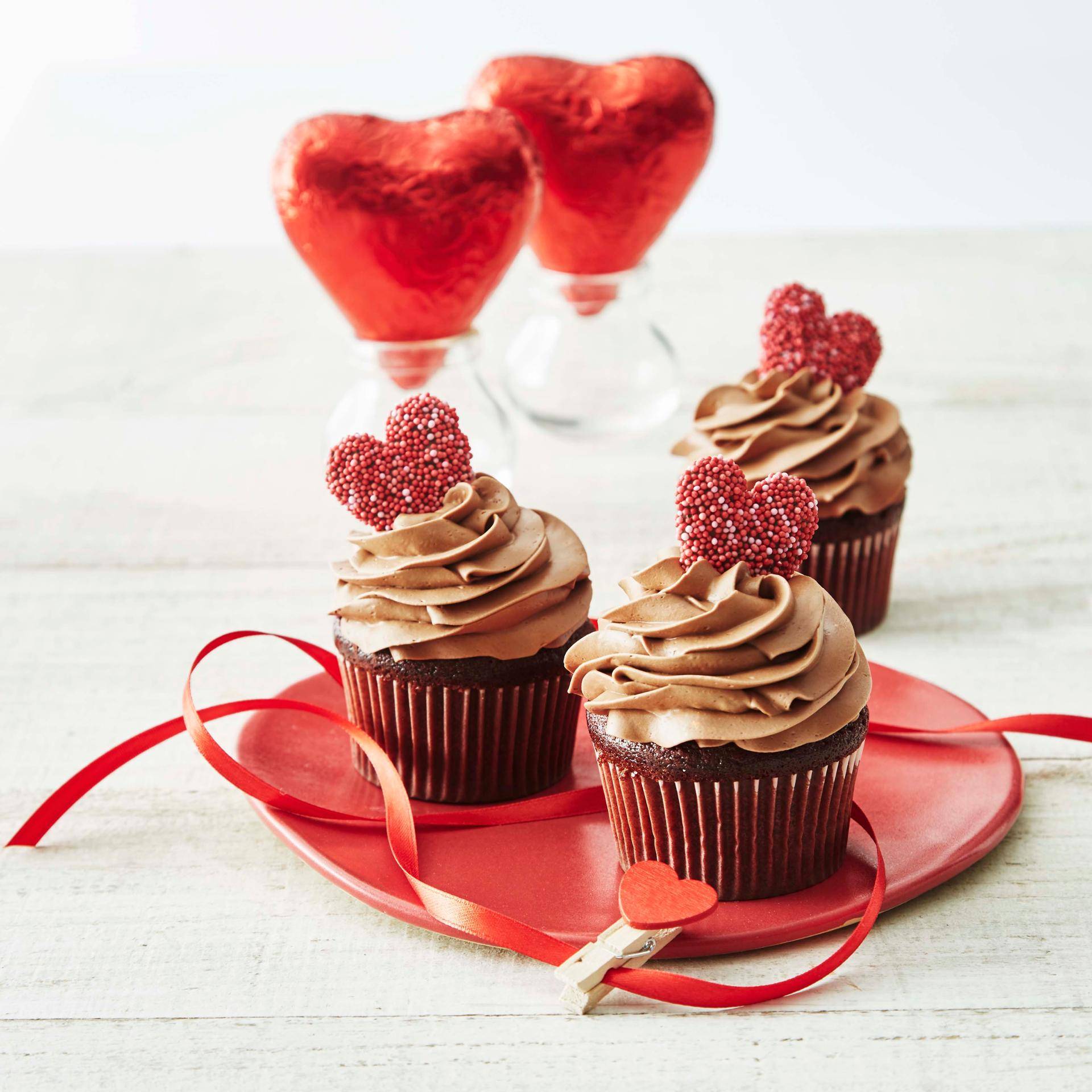 Cupcake red velvet au chocolat - Recette Cake Factory | Tefal