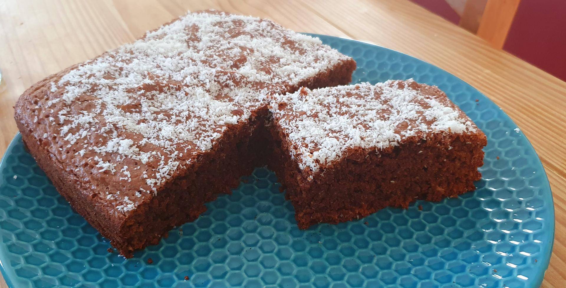 Gâteau chocolat et noix de coco - Recette Cake Factory | Tefal