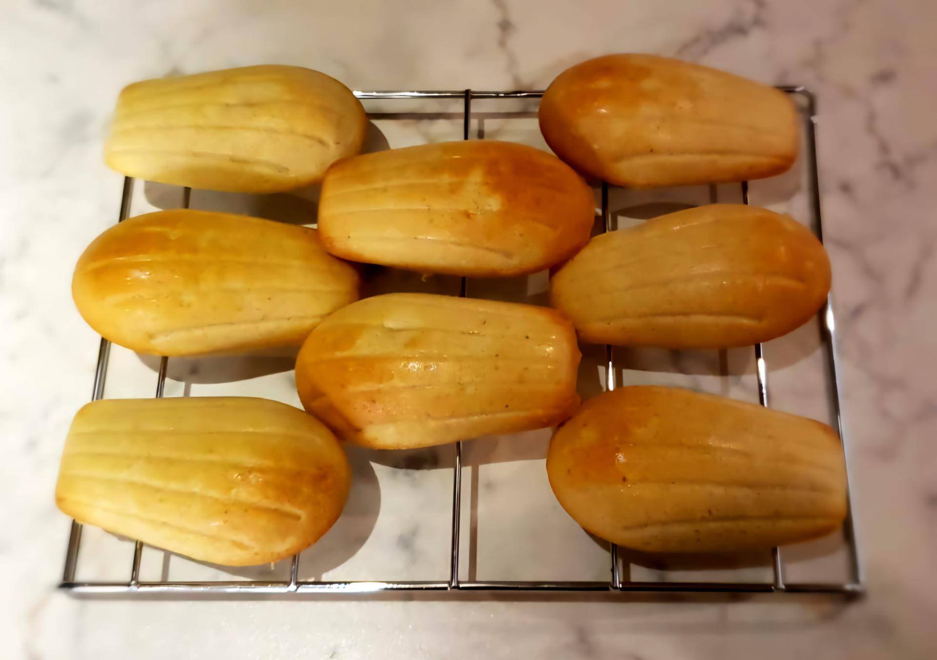 Madeleines aux blancs d'œufs anti-gaspi - Recette Cake Factory | Tefal