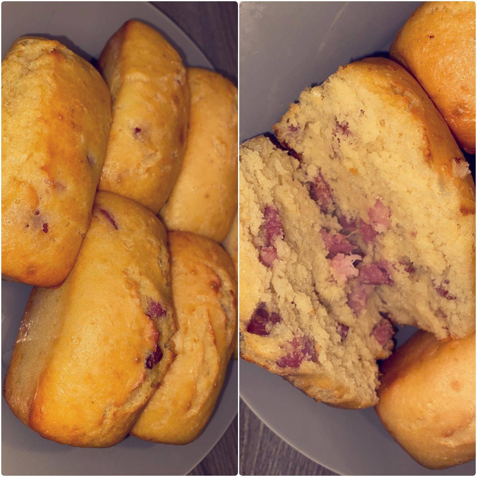 Cake "Lardons & Chèvre". - Recette Cake Factory | Tefal