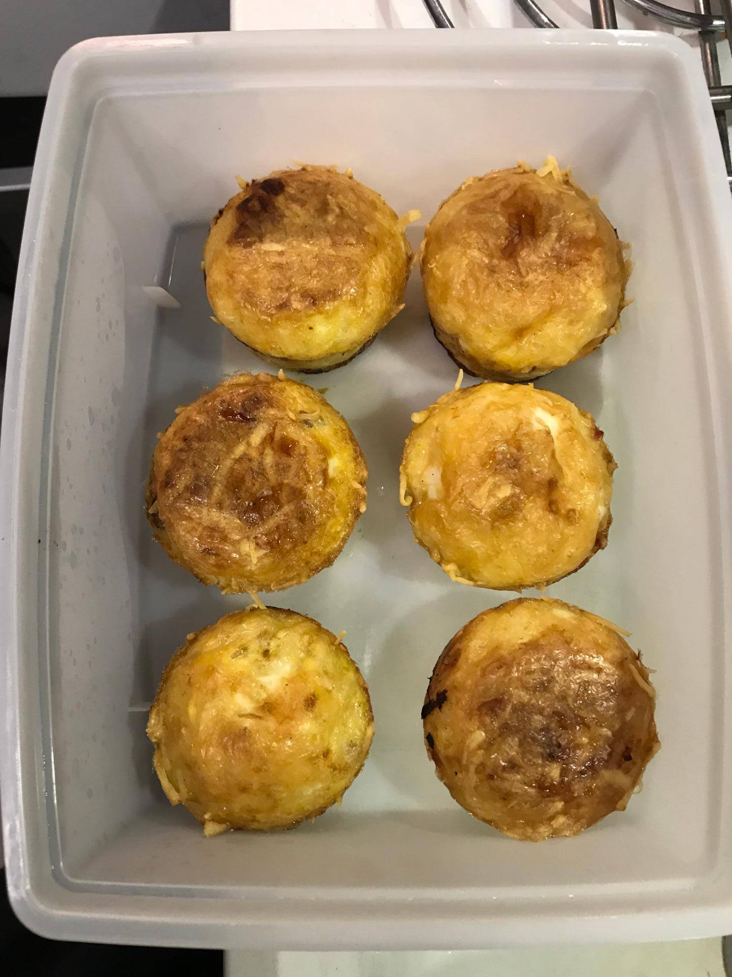 Muffins façon quiche - Recette Cake Factory | Tefal