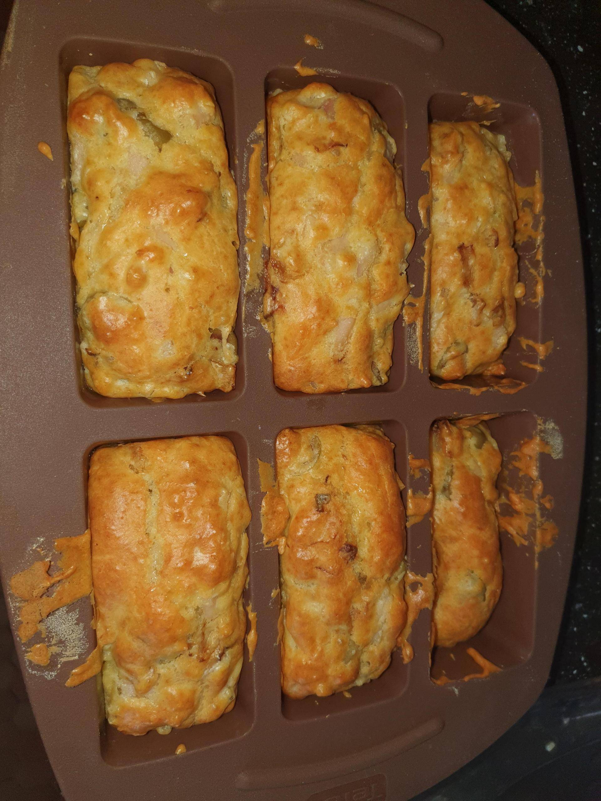 Cake olive poulet oignon - Recette Cake Factory | Tefal