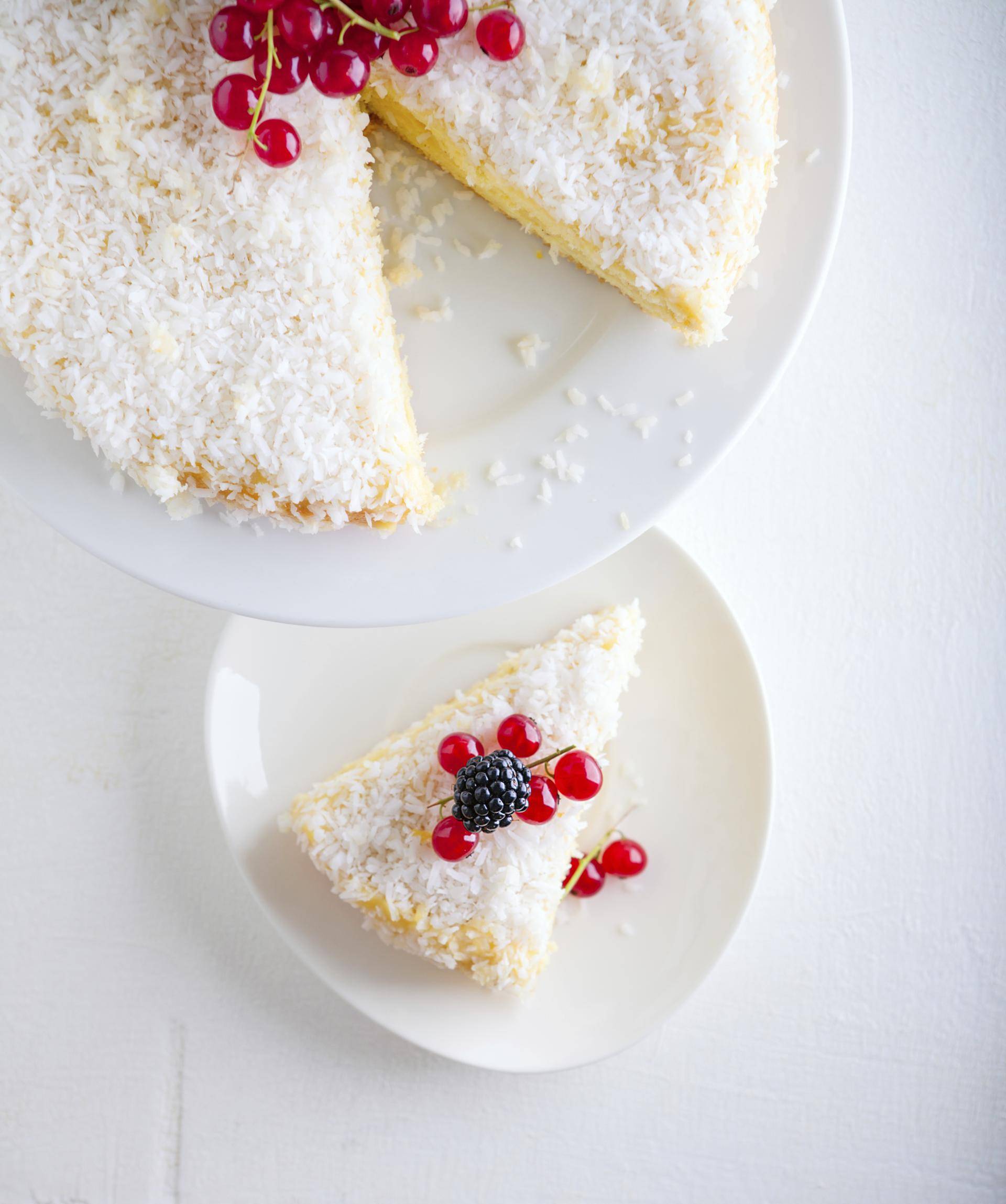 Gateau à la noix de coco - Recette Balance de cuisine | Tefal