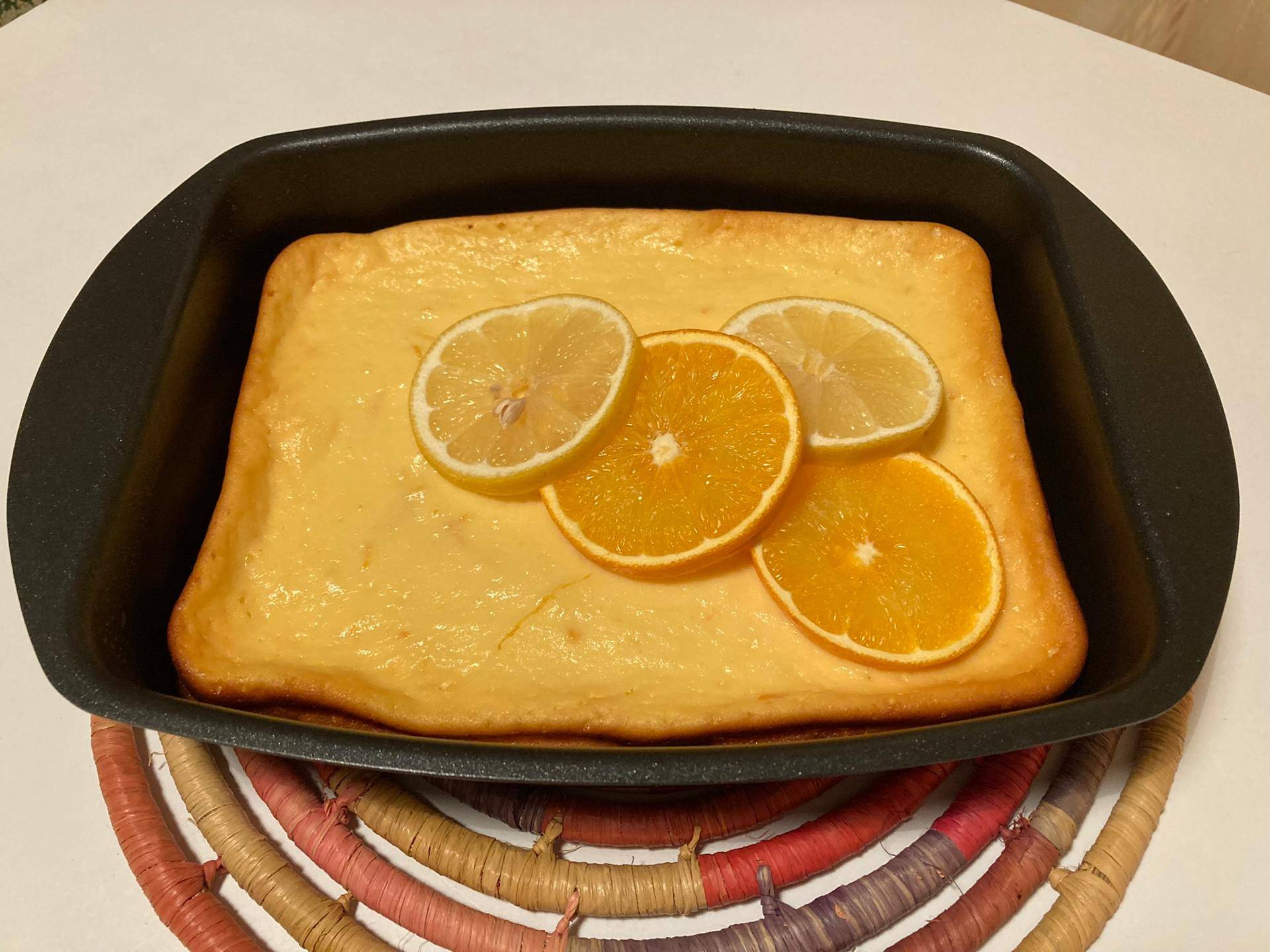 FIADONE AUX AGRUMES - Recette Cake Factory | Tefal