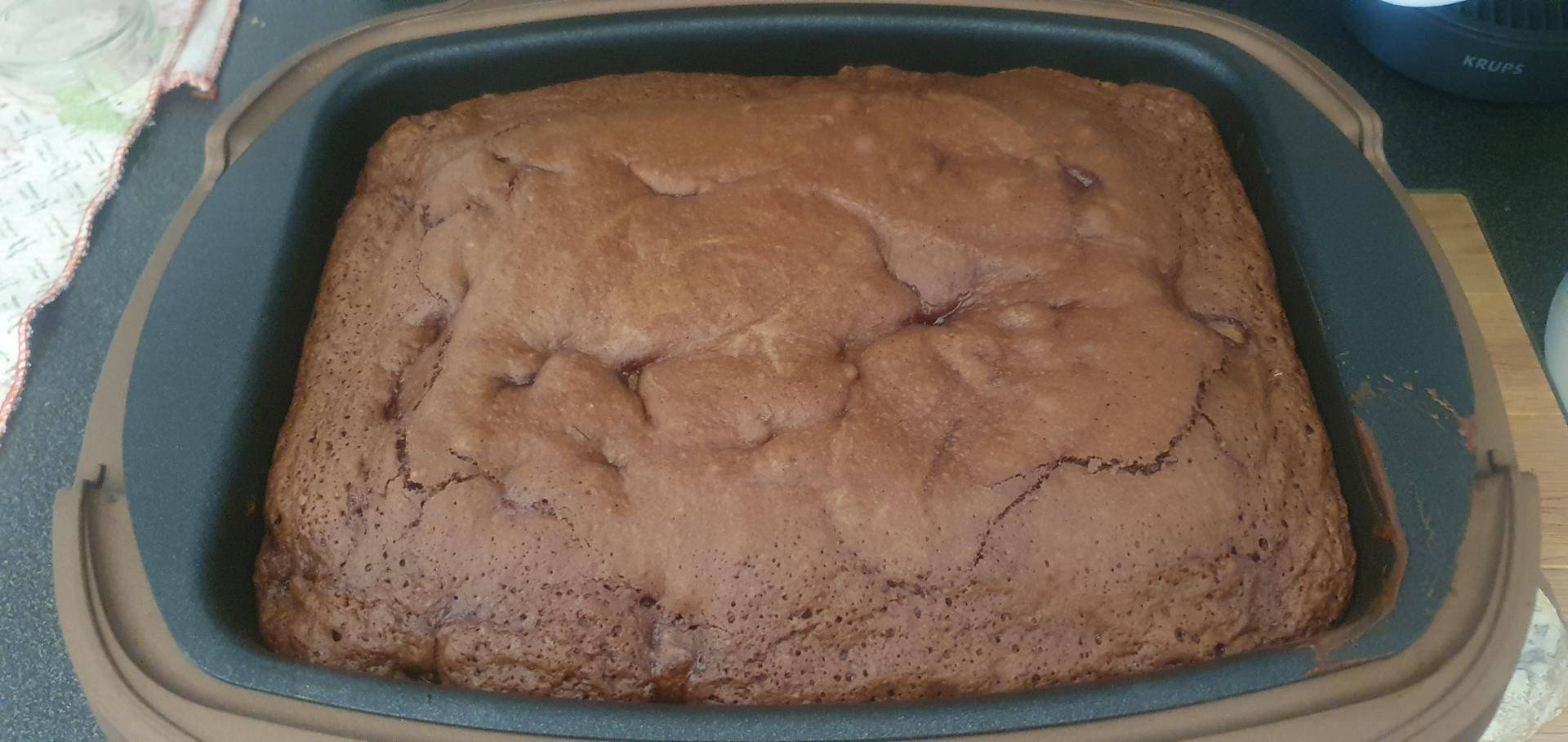 Gâteau poire chocolat - Recette Cake Factory | Tefal