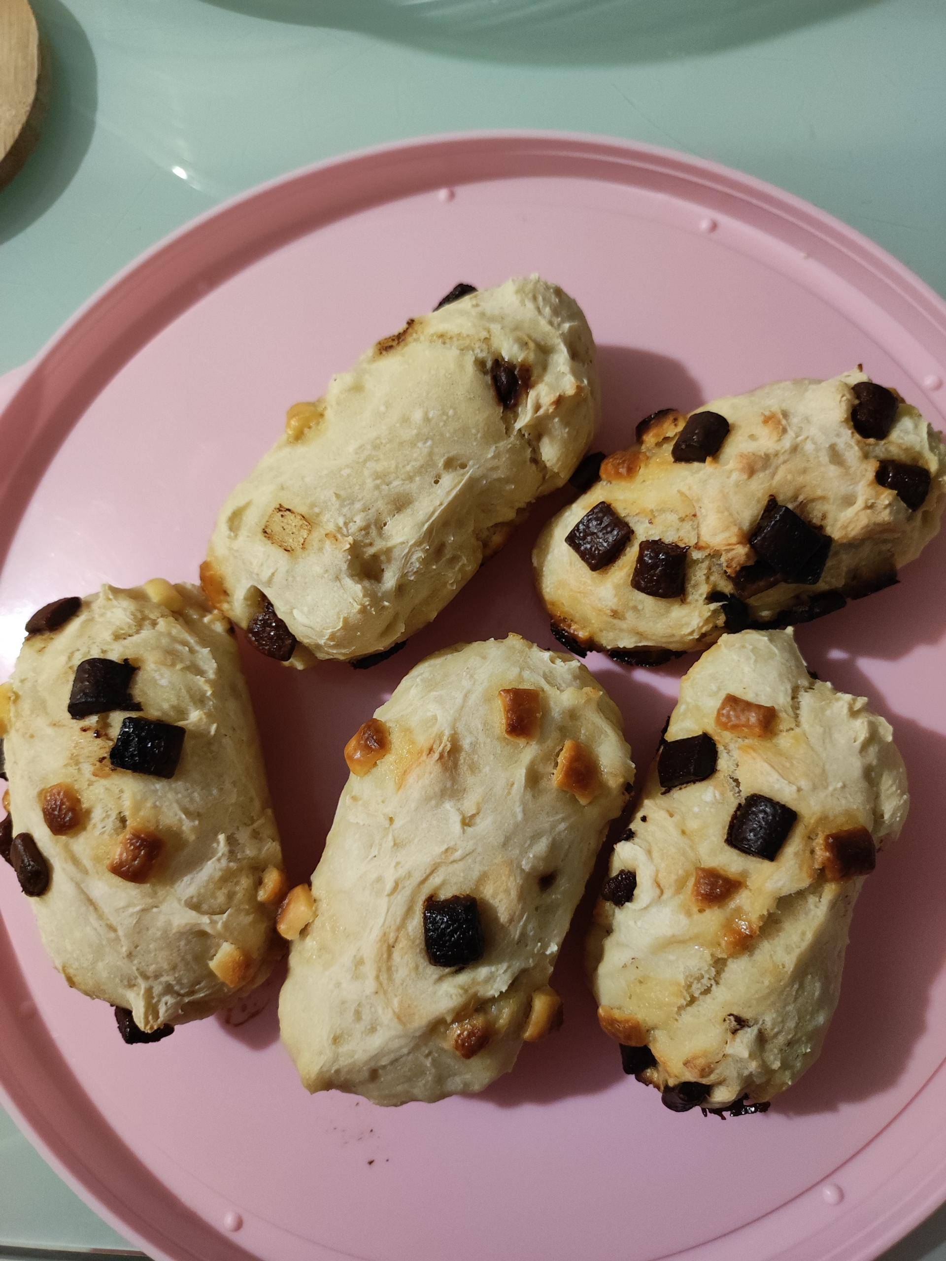 Éléonore pépites : petits pains au pépites de chocolat - Recette Cake Factory Délices | Tefal