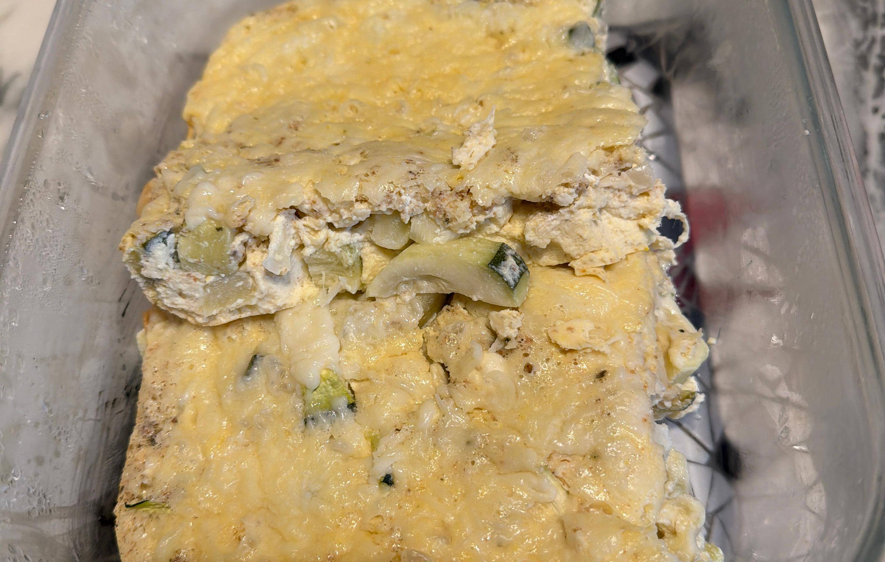 Flan de courgettes - Recette Cake Factory | Tefal