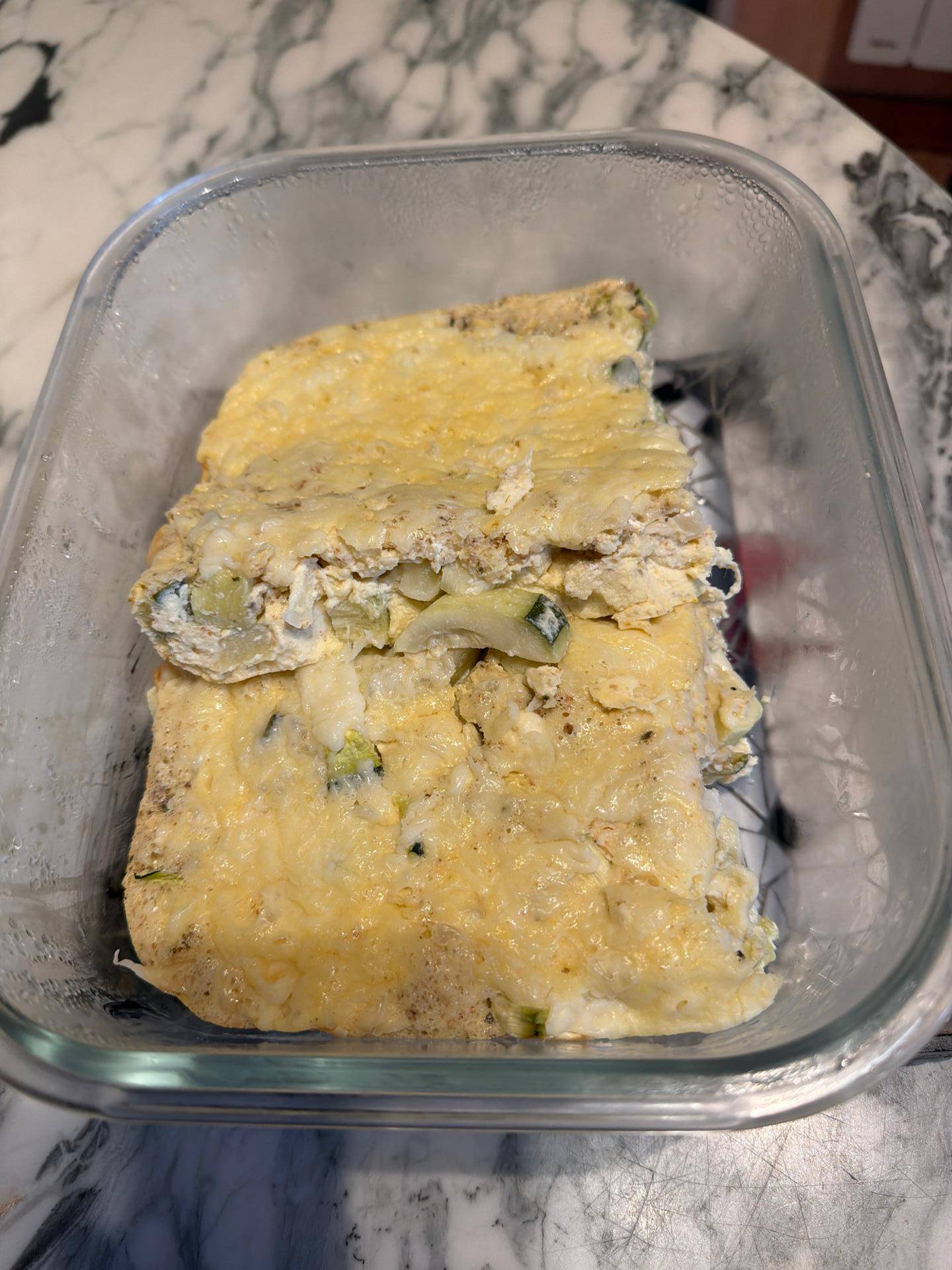 Flan courgettes - Recette Cake Factory Infinity | Tefal