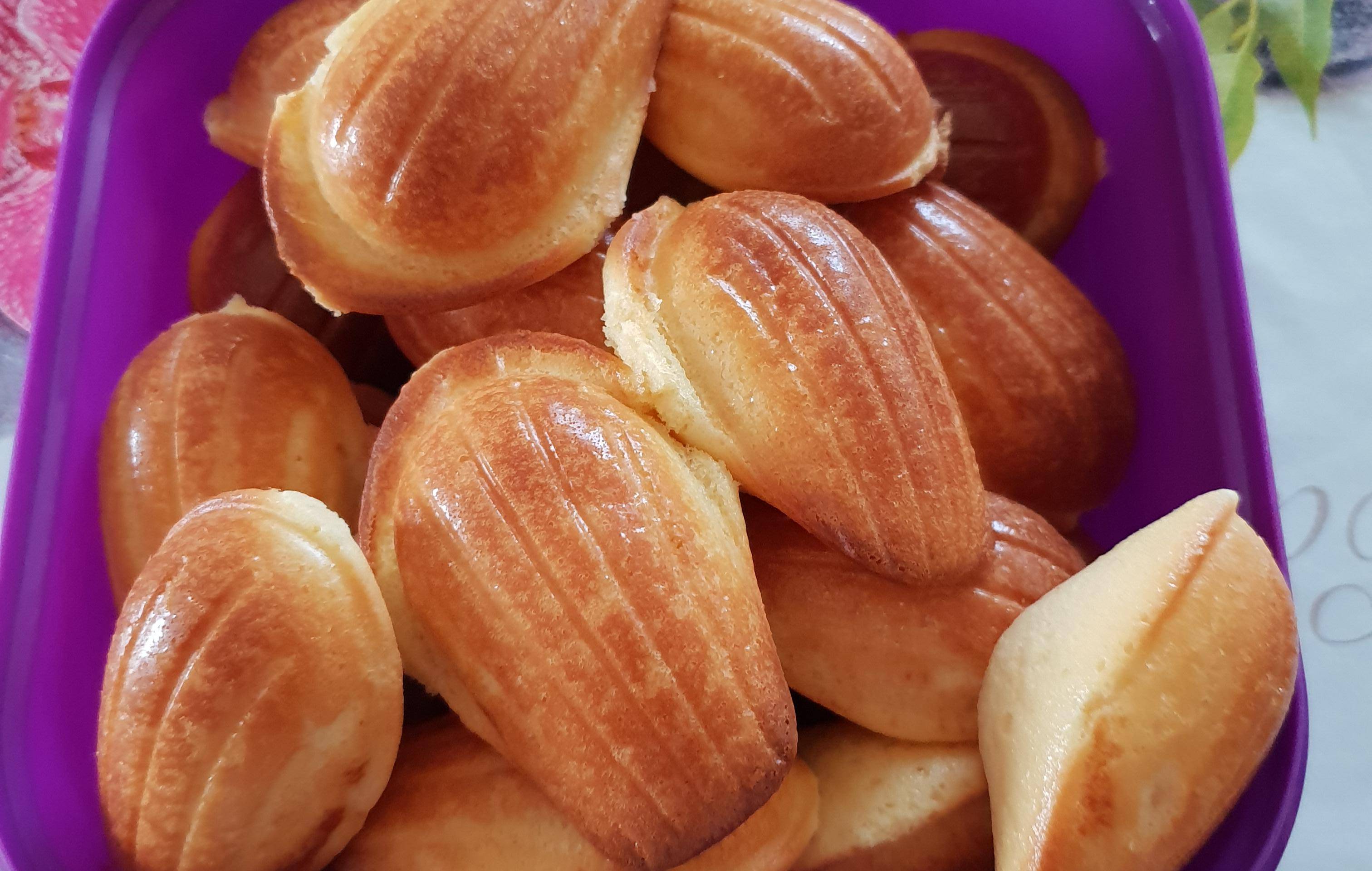 Madeleines rapides - Recette Cake Factory | Tefal
