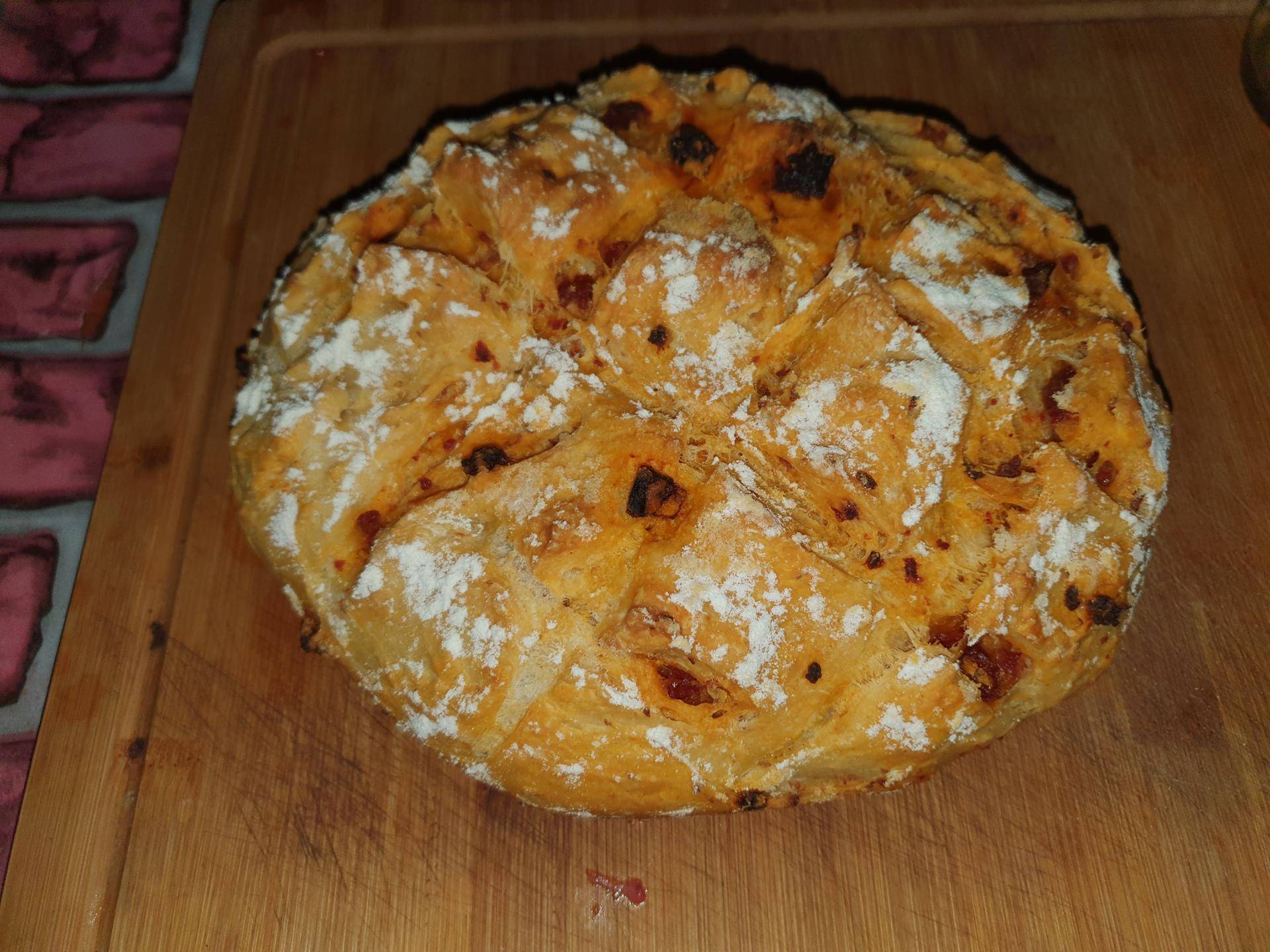 Pain cocotte chorizo - Recette Cake Factory | Tefal