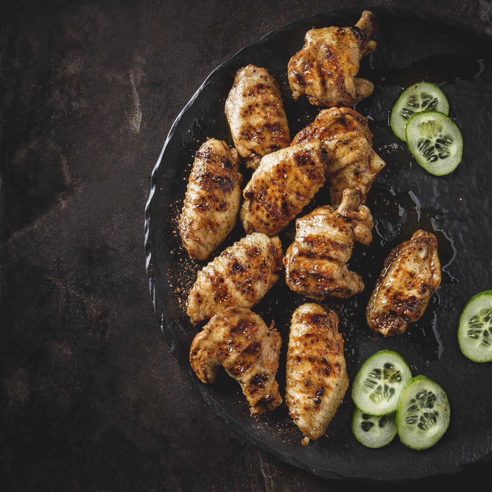 Ailes de poulet épicées - Recette OptiGrill + | Tefal