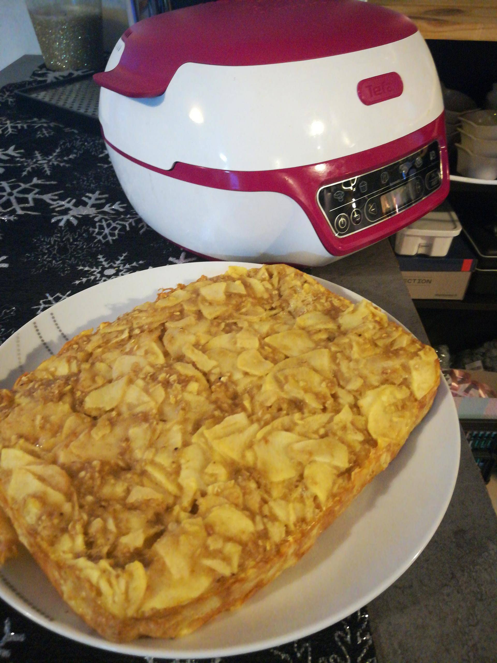 Invisible aux pommes - Recette Cake Factory | Tefal