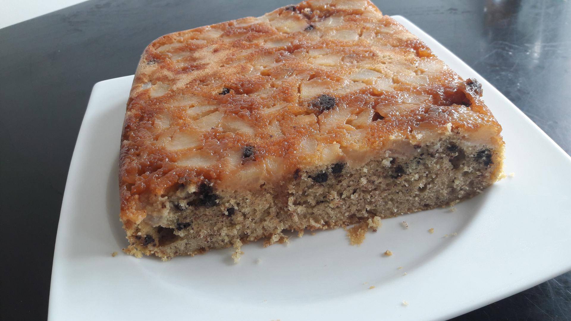 Gâteau poire amande - Recette Cake Factory | Tefal