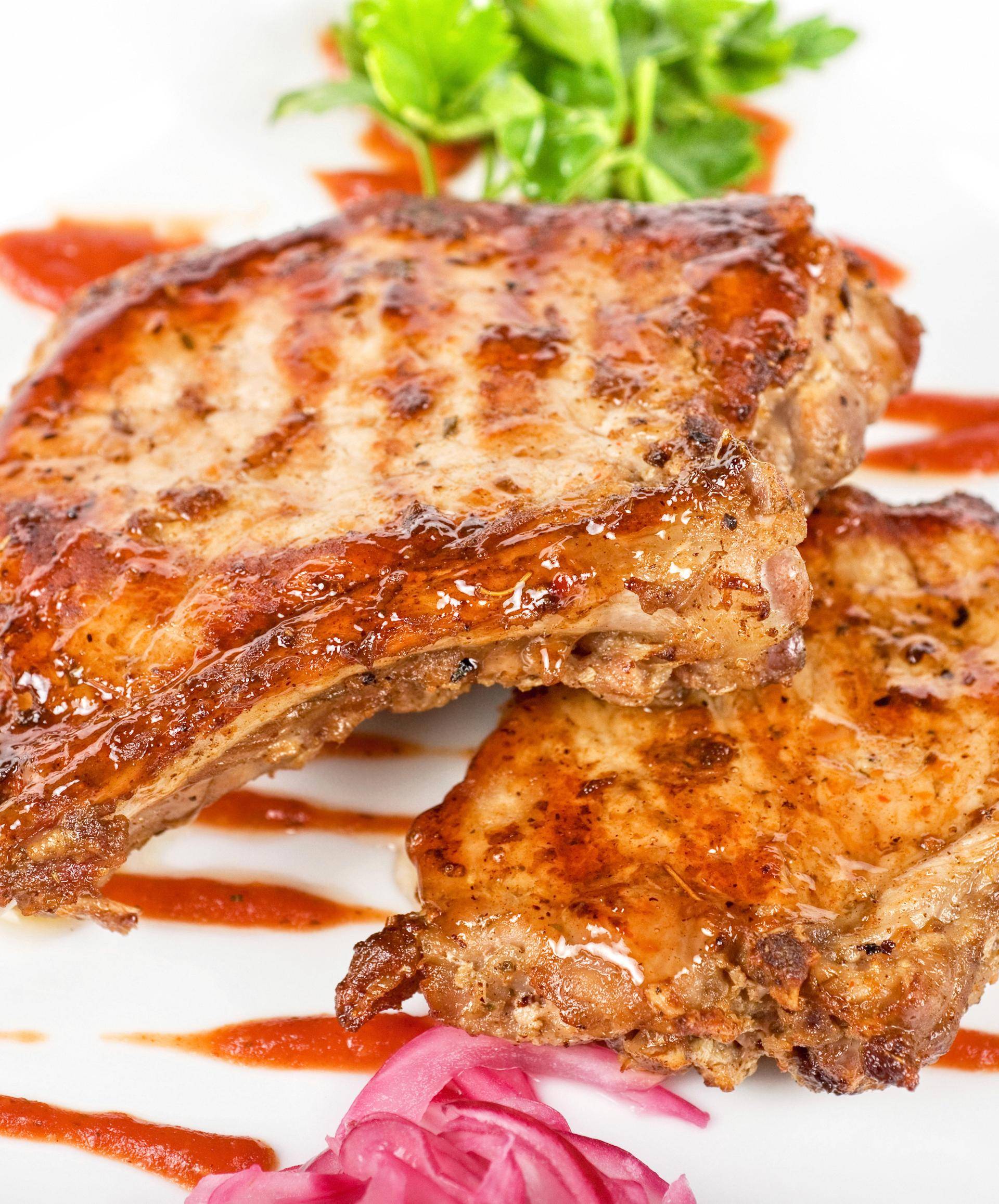 Côtes de porc à la lyonnaise - Recette undefined | Tefal