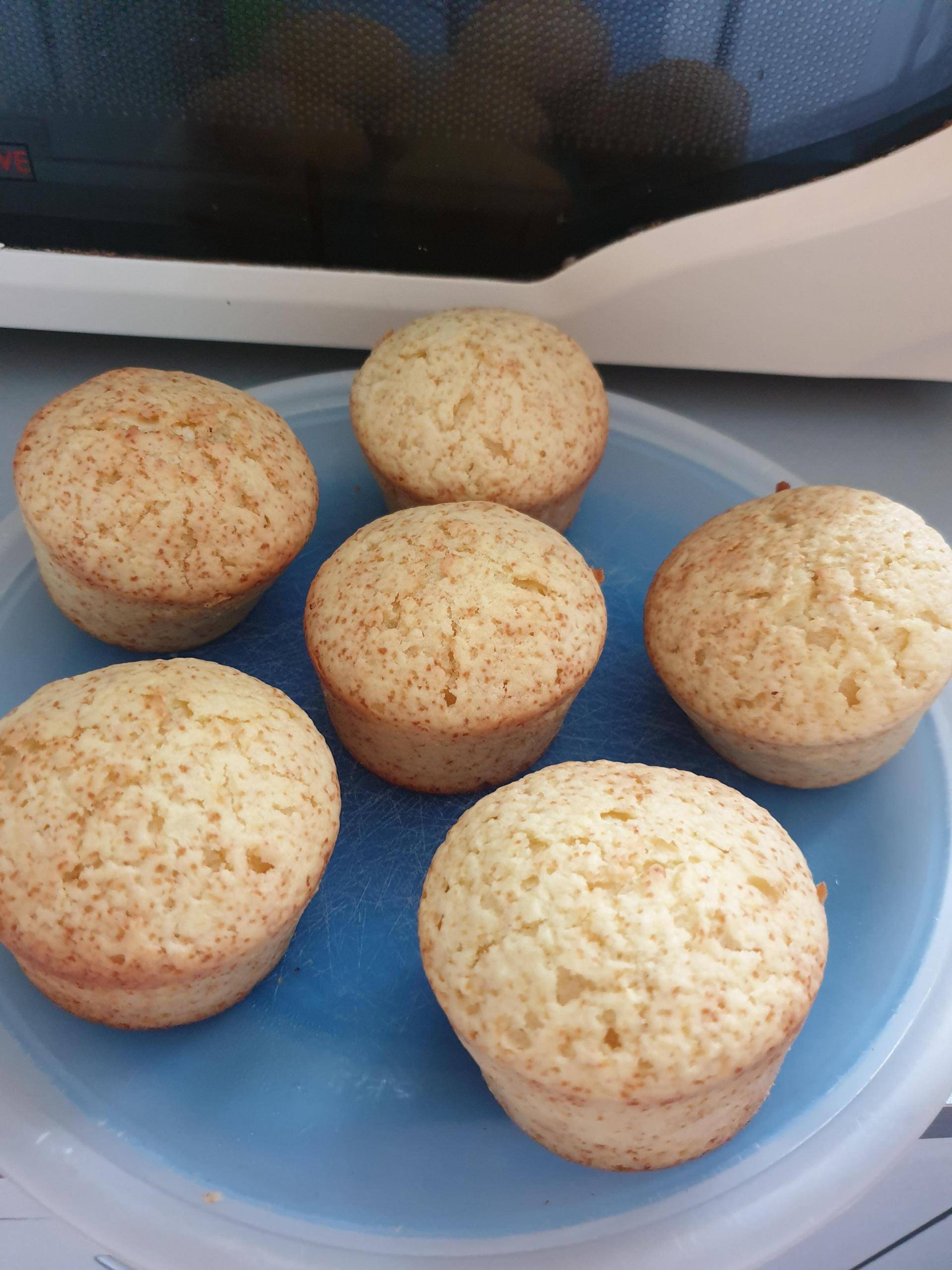 Muffin a l'orange - Recette Cake Factory | Tefal
