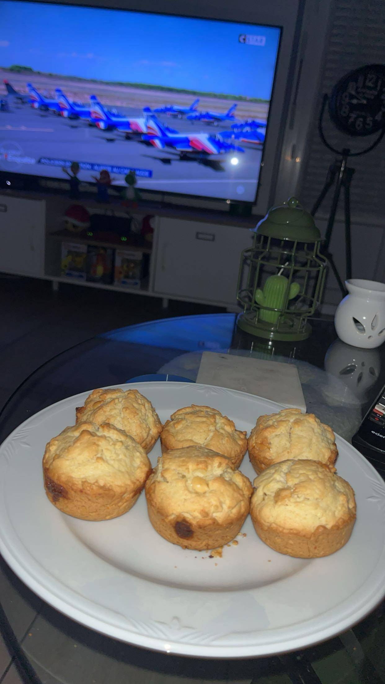Muffin à la noix de coco et pépites de chocolat blanc - Recette Cake Factory | Tefal