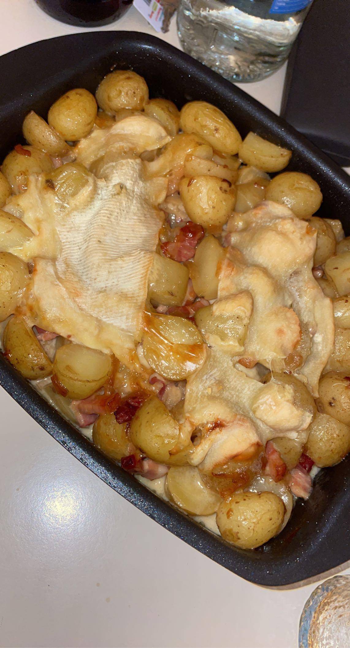 The tartiflette - Recette Cake Factory Délices | Tefal