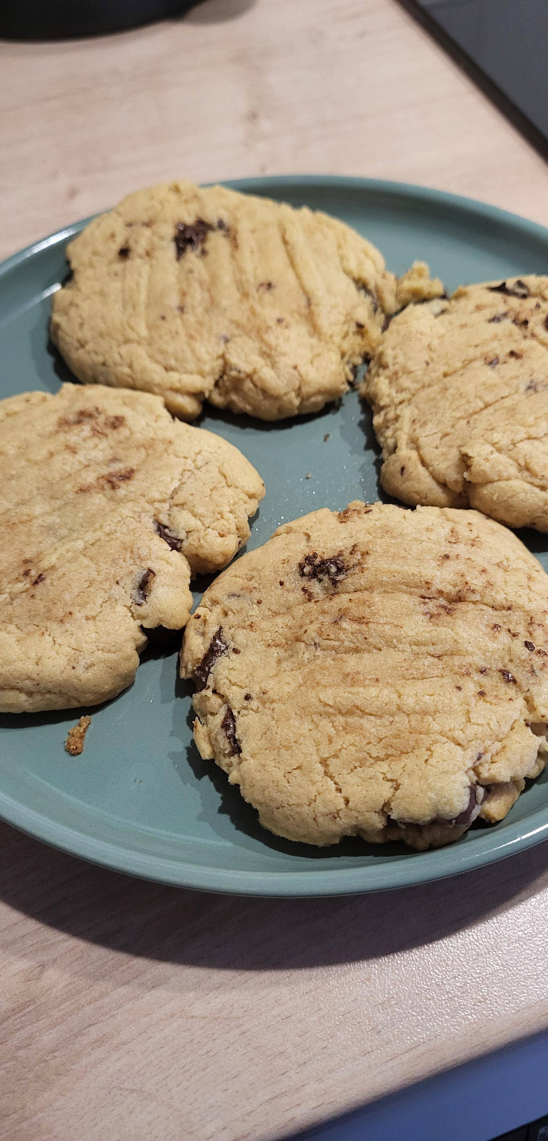 Cookies au beurre de cacahuètes - Recette Cake Factory Infinity | Tefal