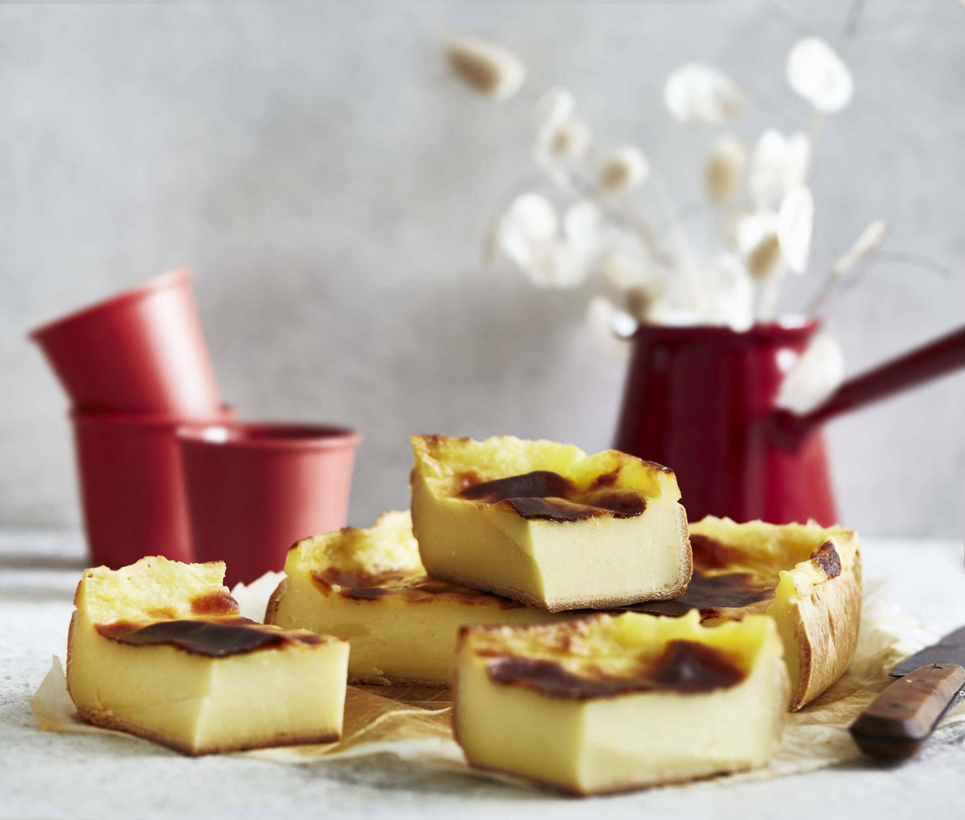 Flan parisien - Recette Cake Factory | Tefal