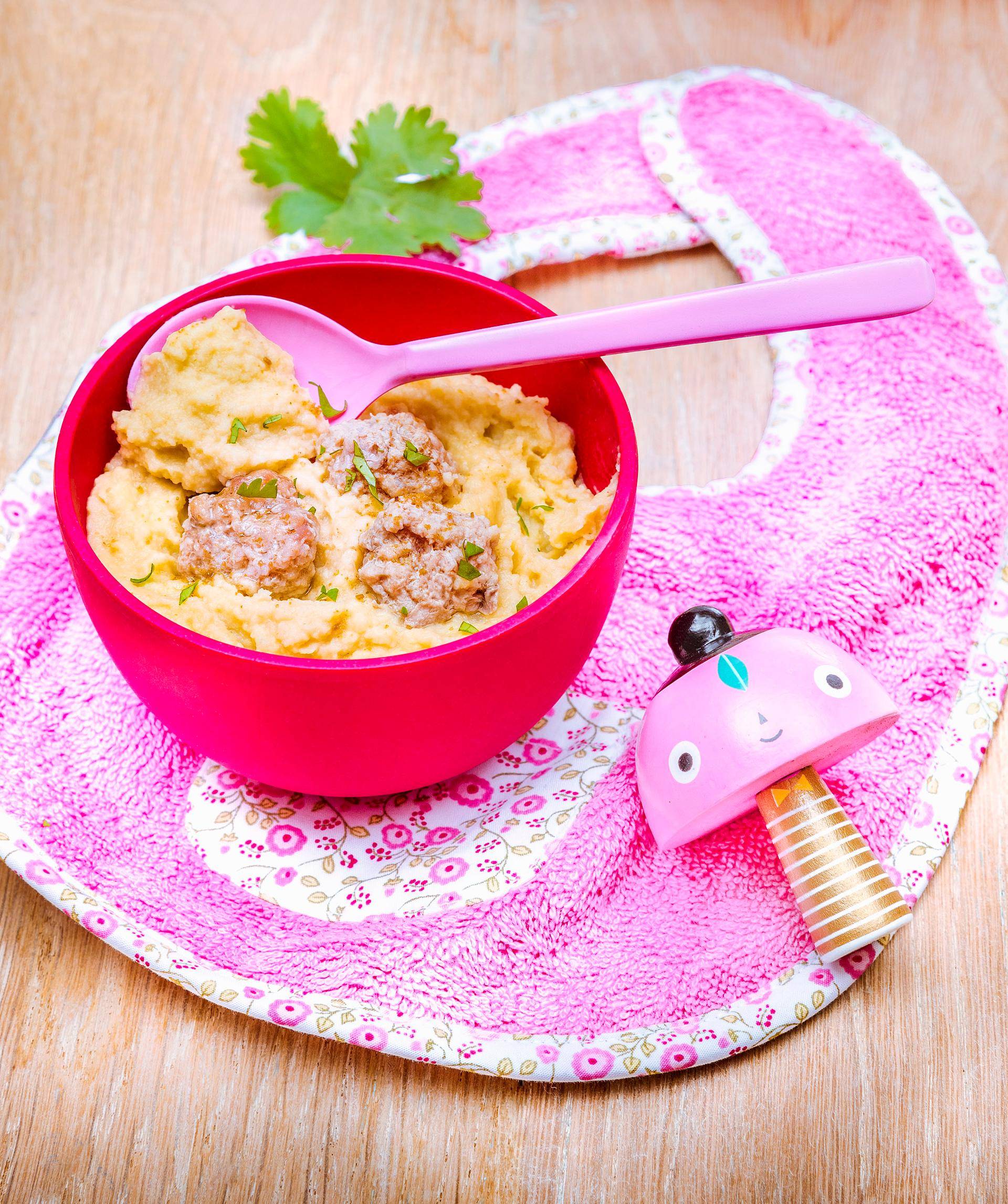 Moulinée d’asperges vertes à la truite à partir de 12 mois - Recette undefined | Tefal