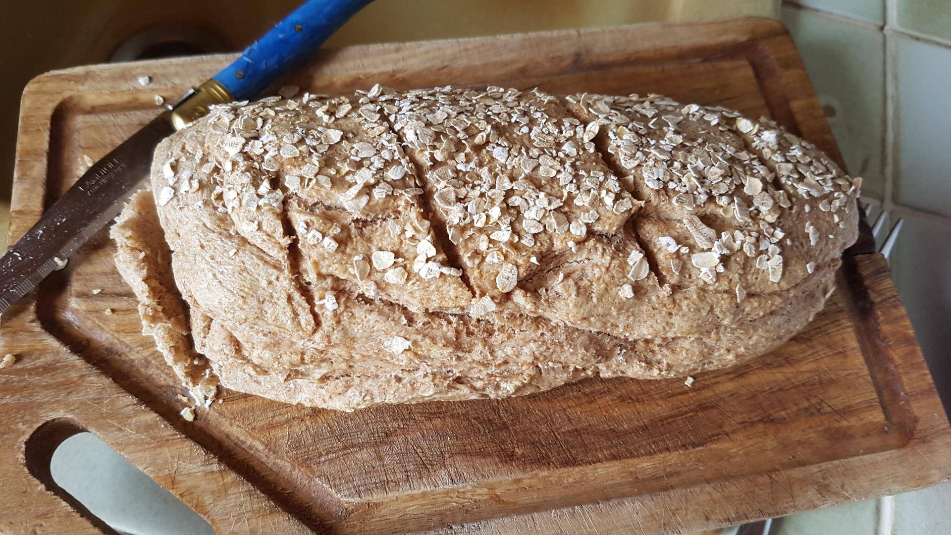 Pains flocons d'avoine - Recette Cake Factory | Tefal
