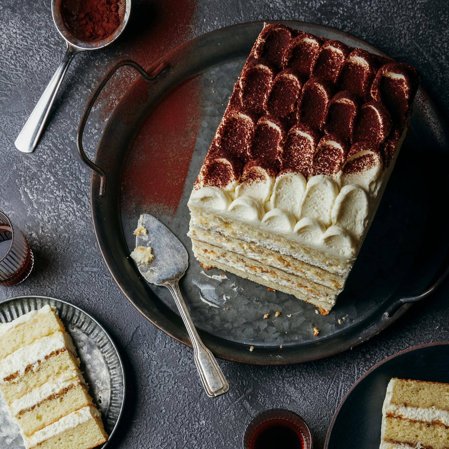 Gâteau tiramisu - Recette OptiGrill 2in1 | Tefal