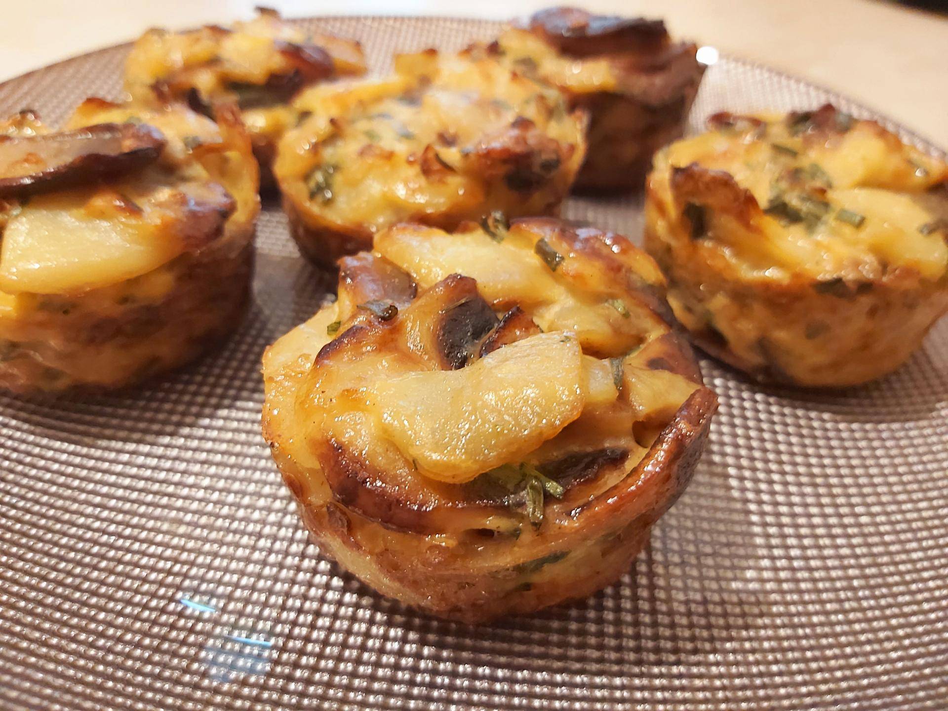 Frittata de pommes de terre - Recette Cake Factory | Tefal