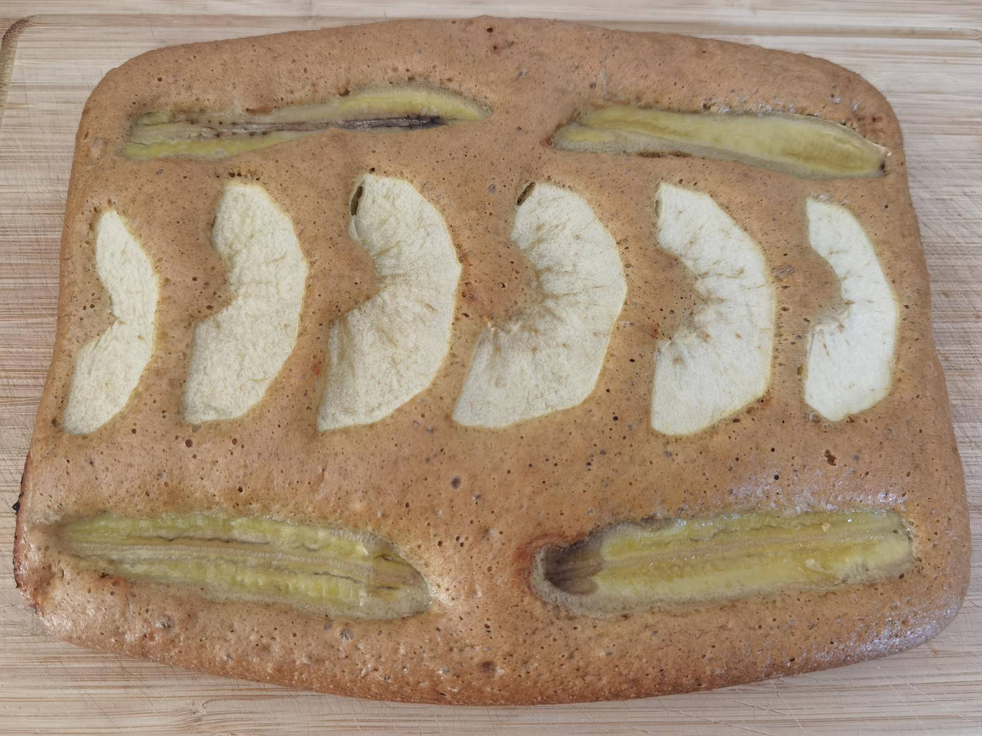 Gâteau pomme banane canelle. - Recette Cake Factory Délices | Tefal