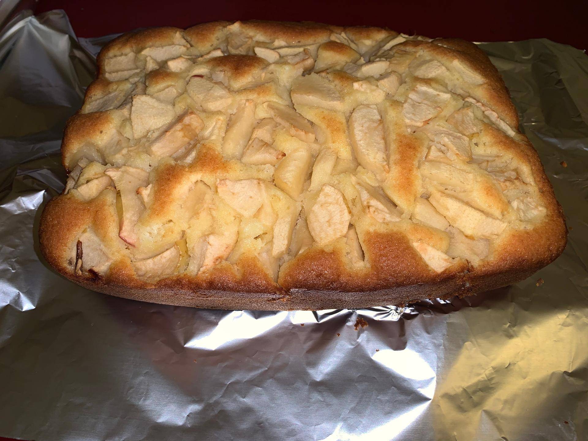 Gâteau aux pommes - Recette Cake Factory | Tefal
