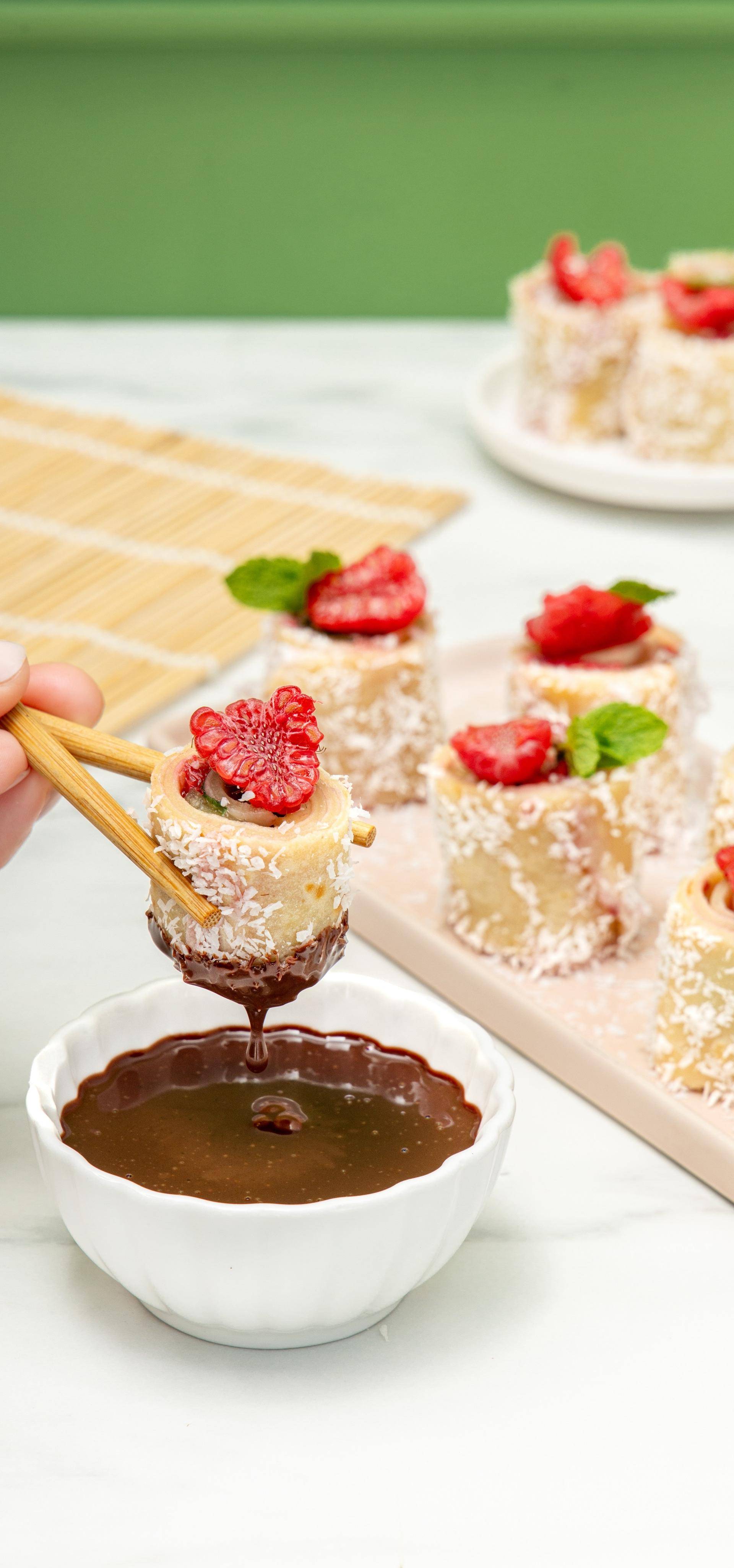 Crêpes de fruits caramélisés - Recette Balance de cuisine | Tefal