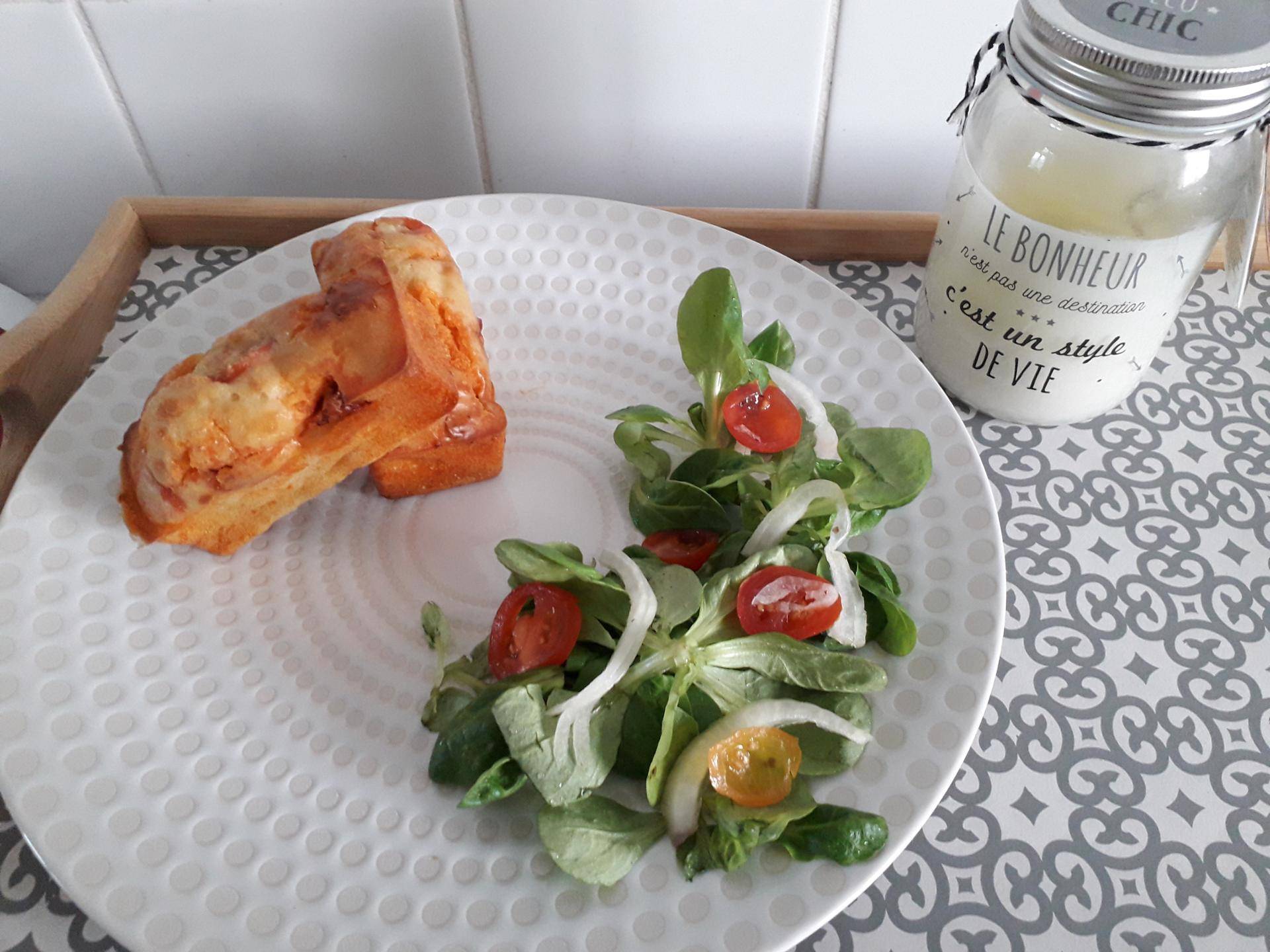 Cakes Tomates Chorizo - Recette Cake Factory | Tefal