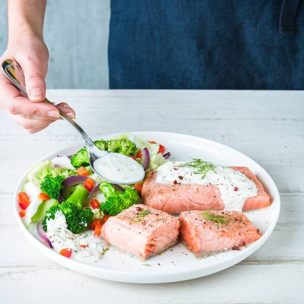Pavés de saumon aux légumes - Recette undefined | Tefal