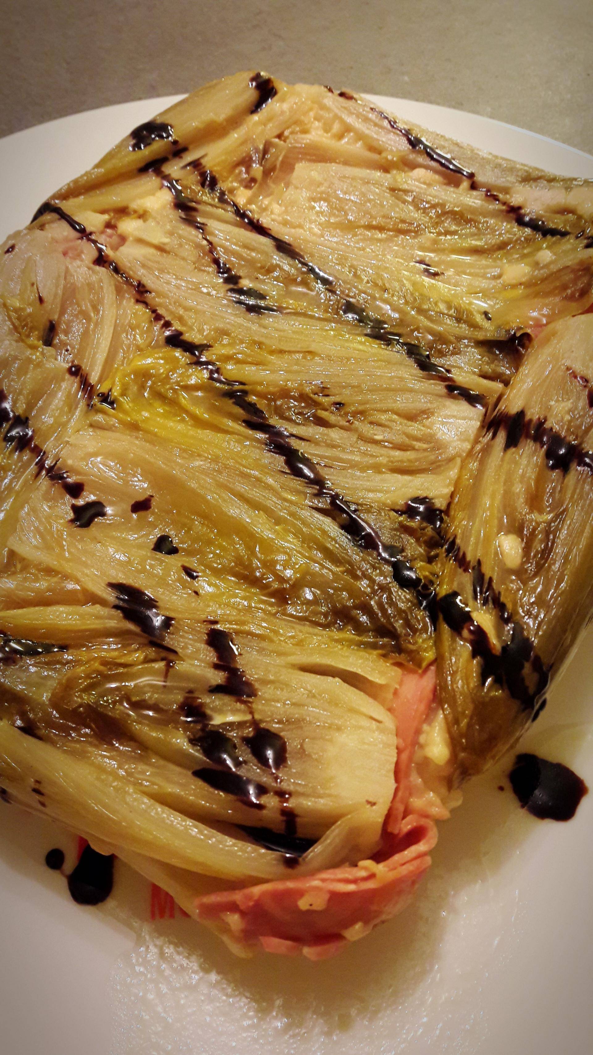 Tatin d'endives façon raclette - Recette Cake Factory | Tefal