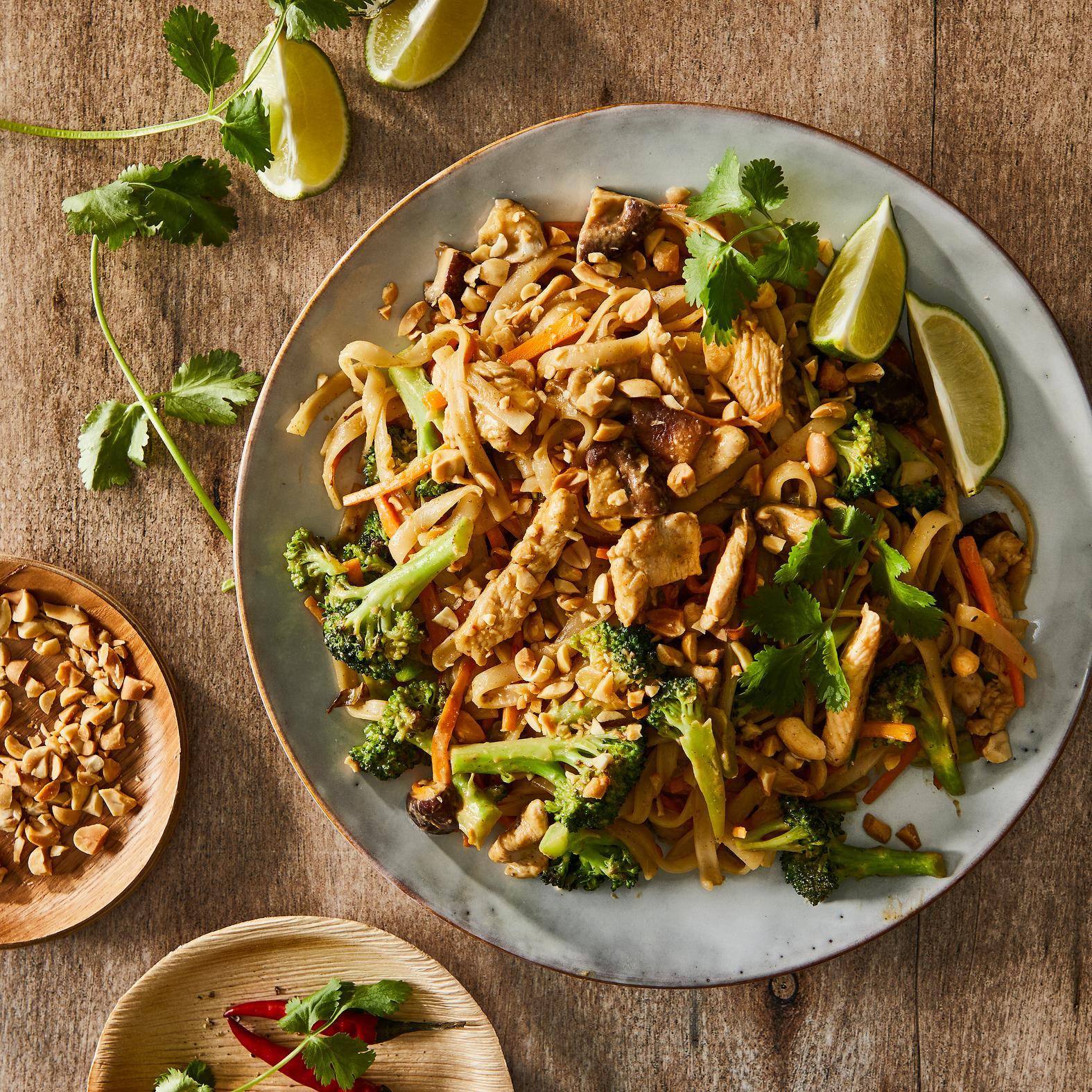 Pad Thaï au poulet - Recette Poêles et Casseroles | Tefal